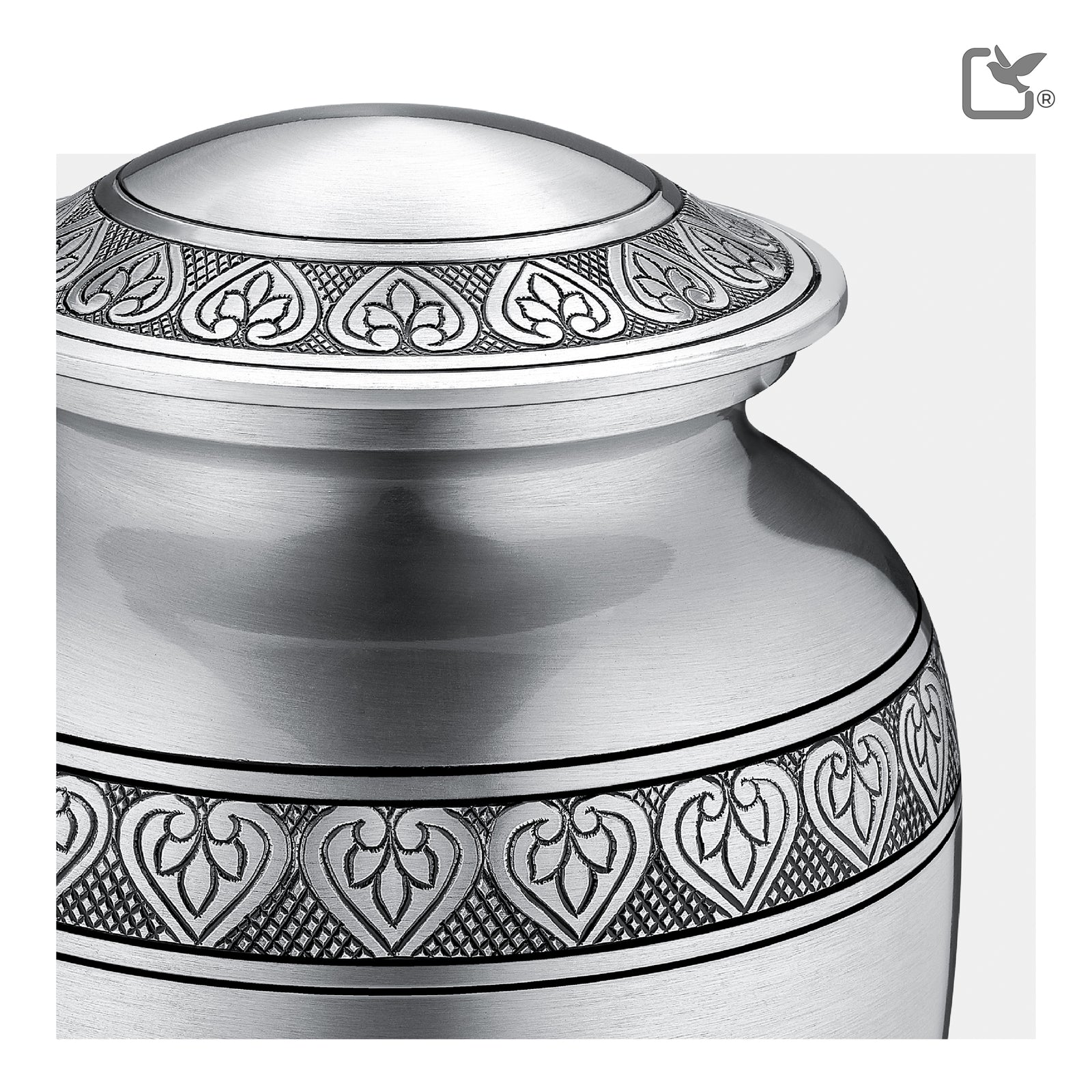 A210 Classic Standard Adult Urn Bru Pewter
