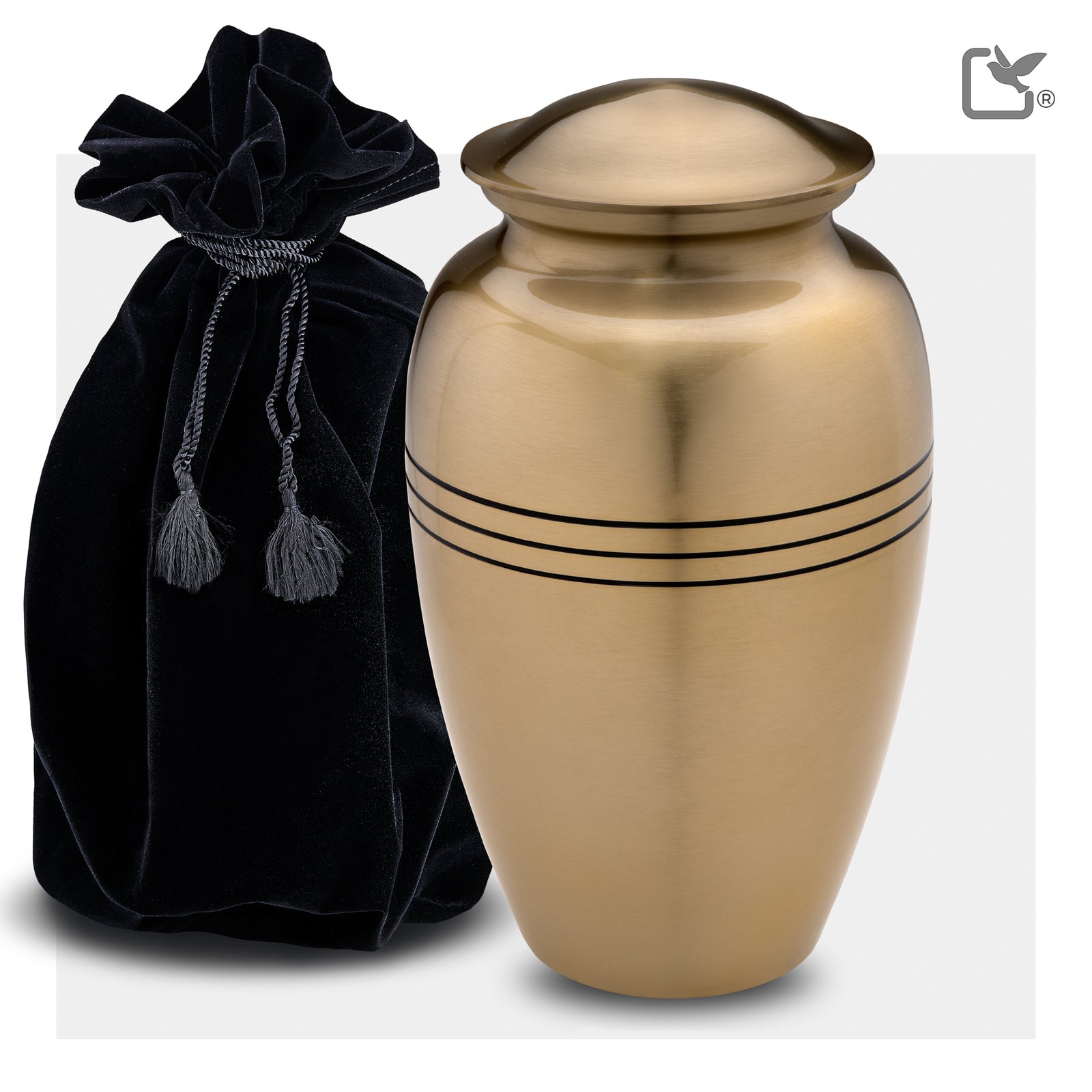 A216 Radiance Standard Adult Urn Bru Gold
