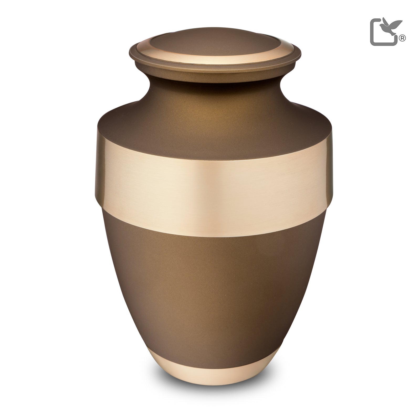 A260 Espana Standard Adult Urn Bronze & Bru Gold