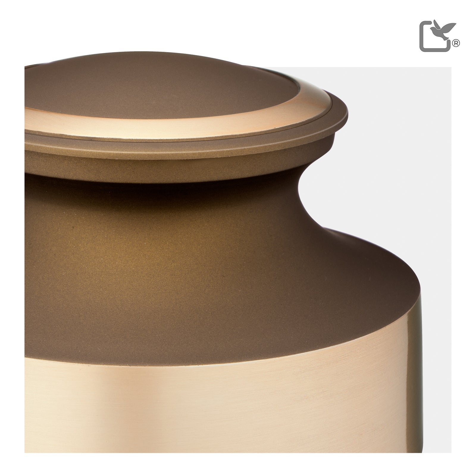 A260 Espana Standard Adult Urn Bronze & Bru Gold