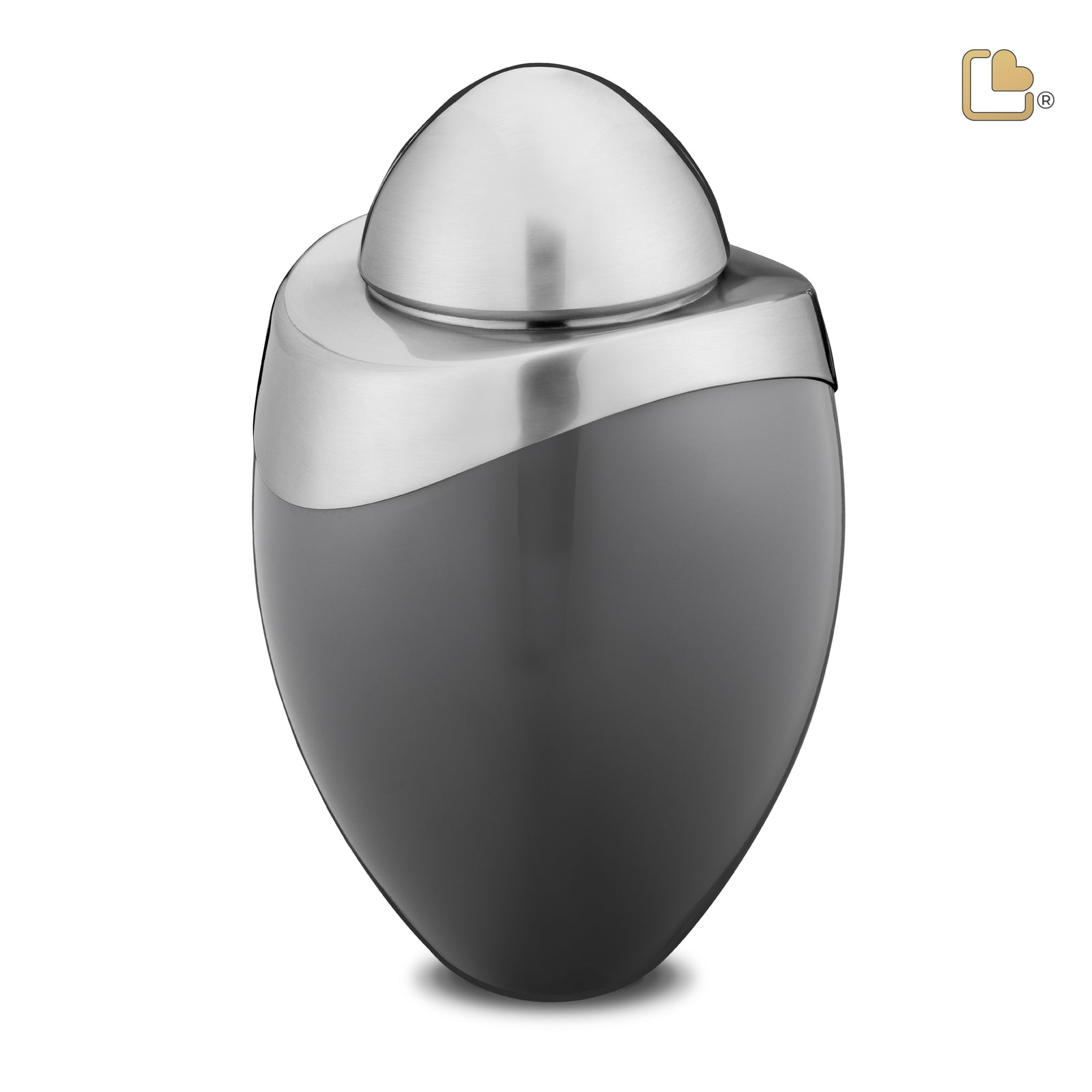 A364 Amore Standard Adult Urn French Grey & Bru Pewter