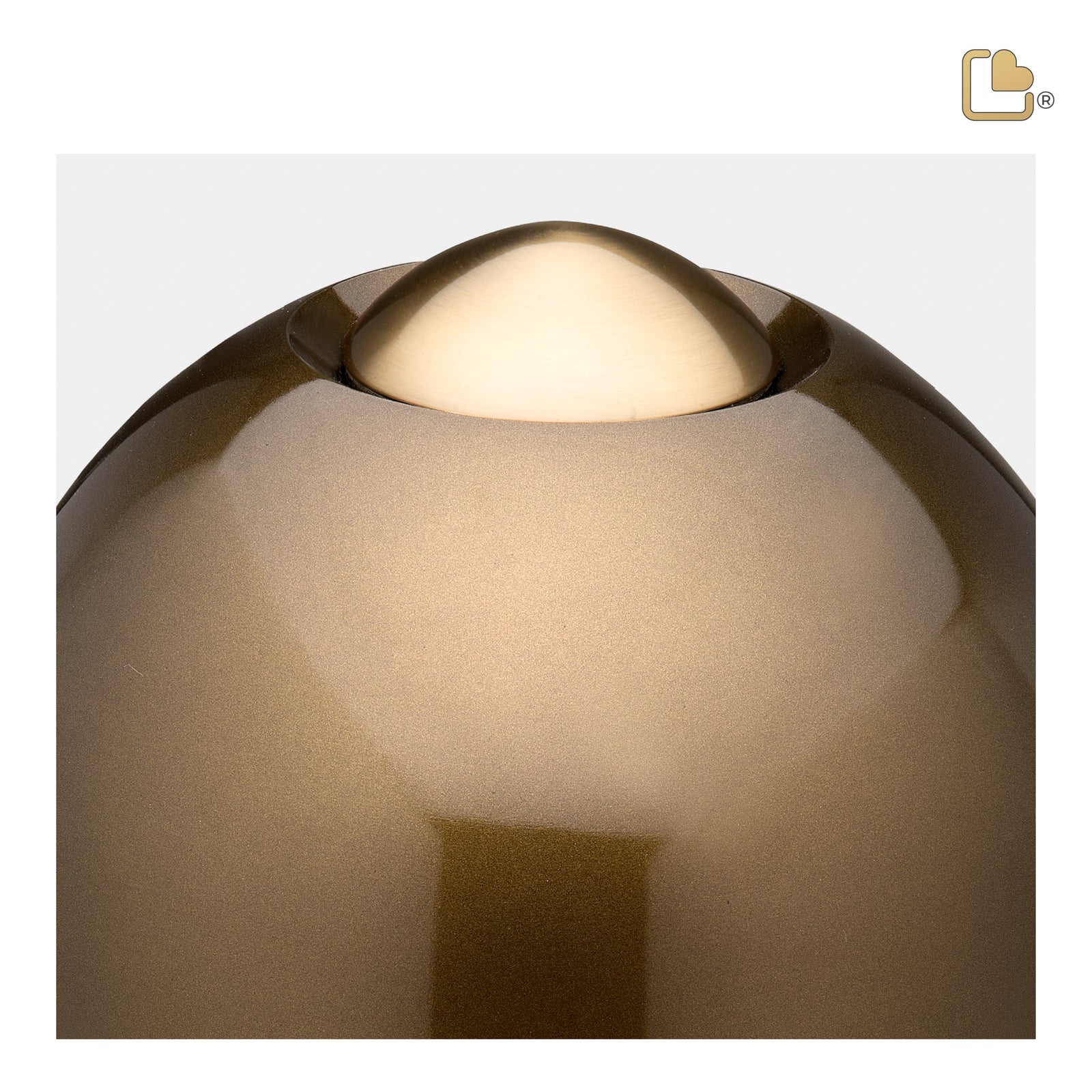 A511 Adore Standard Adult Urn Bronze & Bru Gold