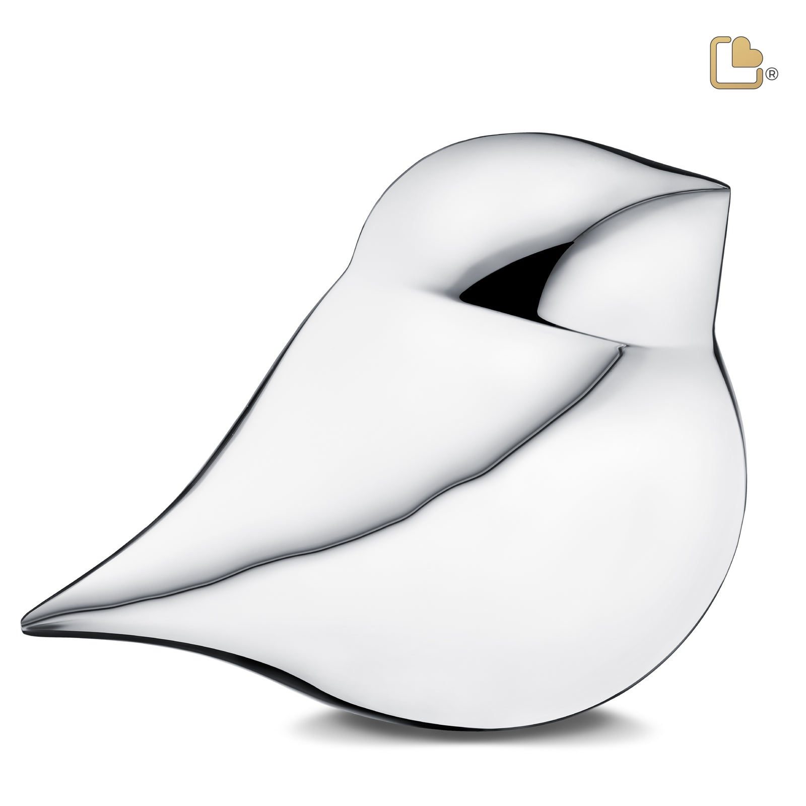 A562 SoulBird Male Standard Adult Urn Pol Silver