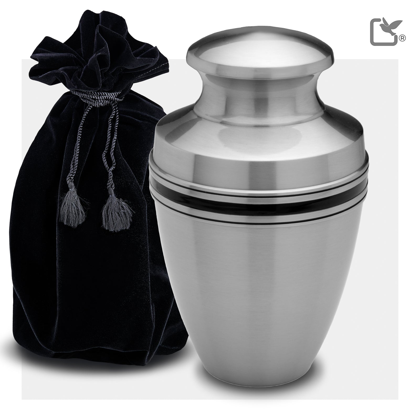 A800 Classic Vienna Standard Adult Urn Bru Pewter