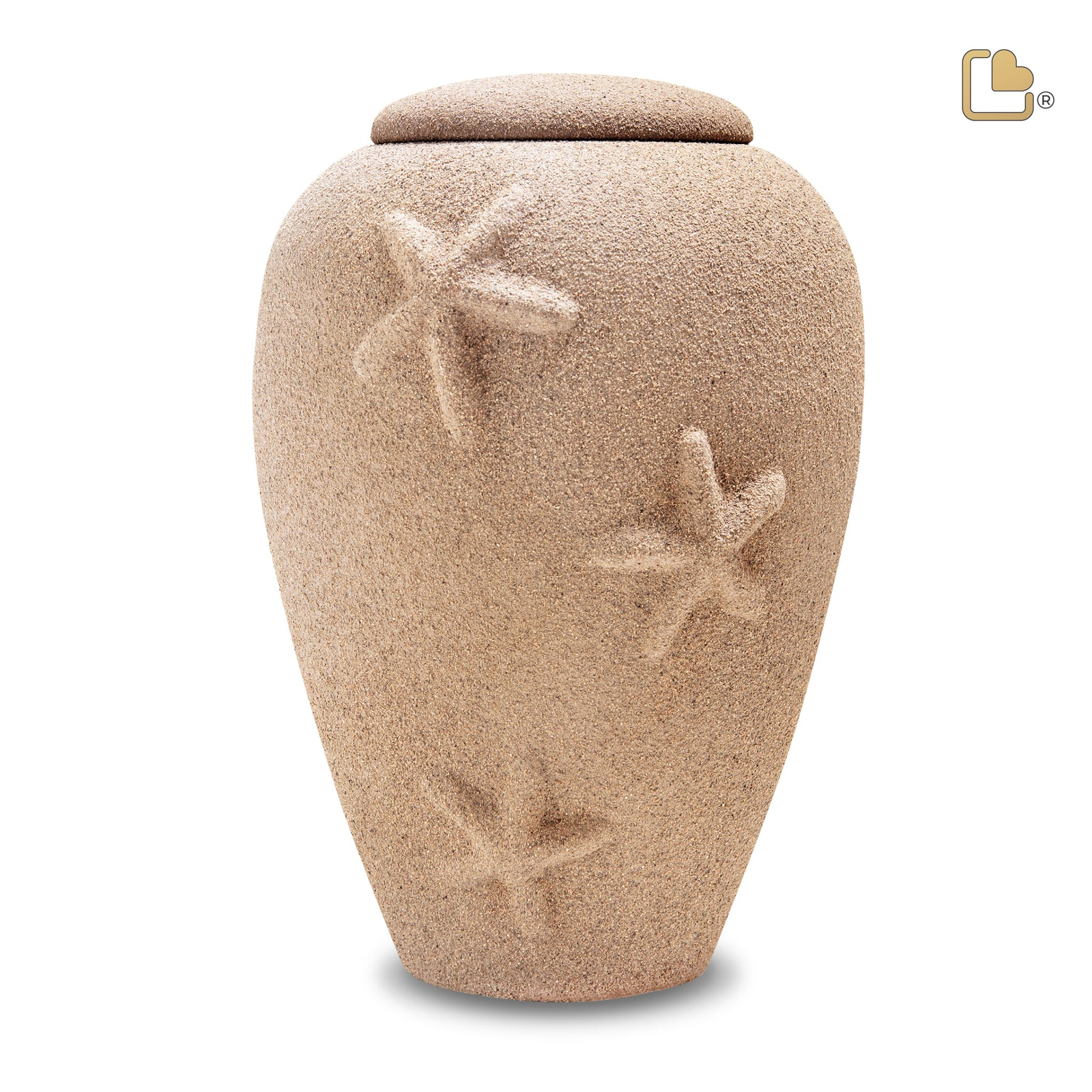 BA111 StarFish Standard Adult Urn Eco Sand