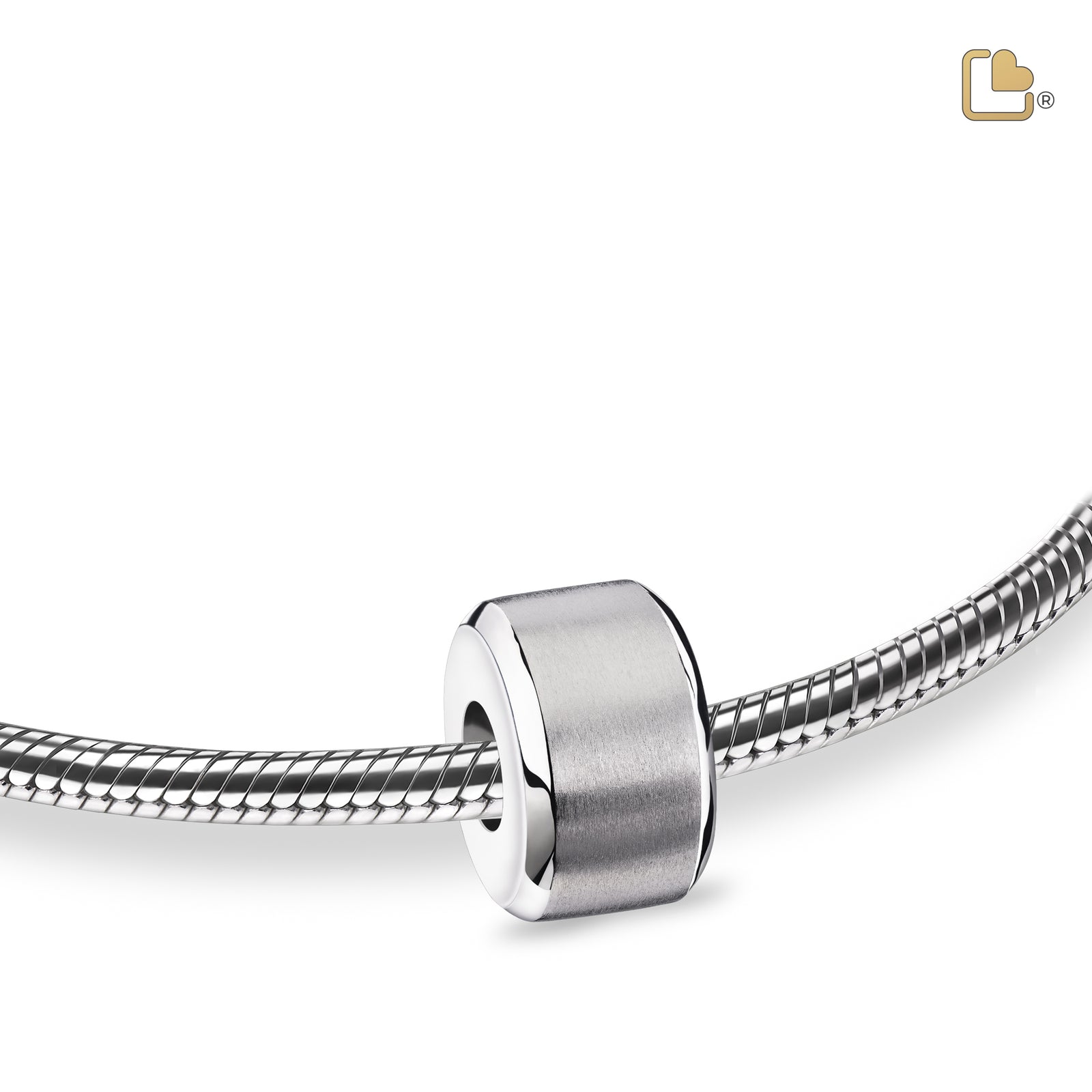BD2012 Serenity Ashes Bead Bru Silver