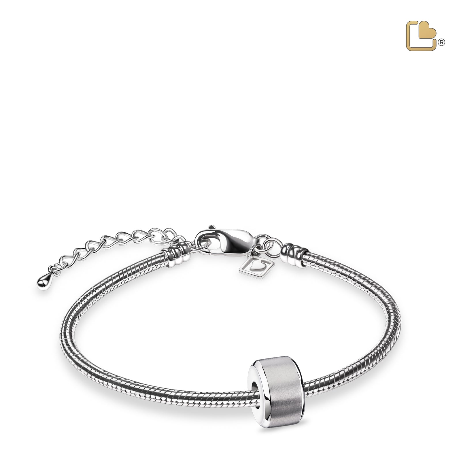 BD2012 Serenity Ashes Bead Bru Silver