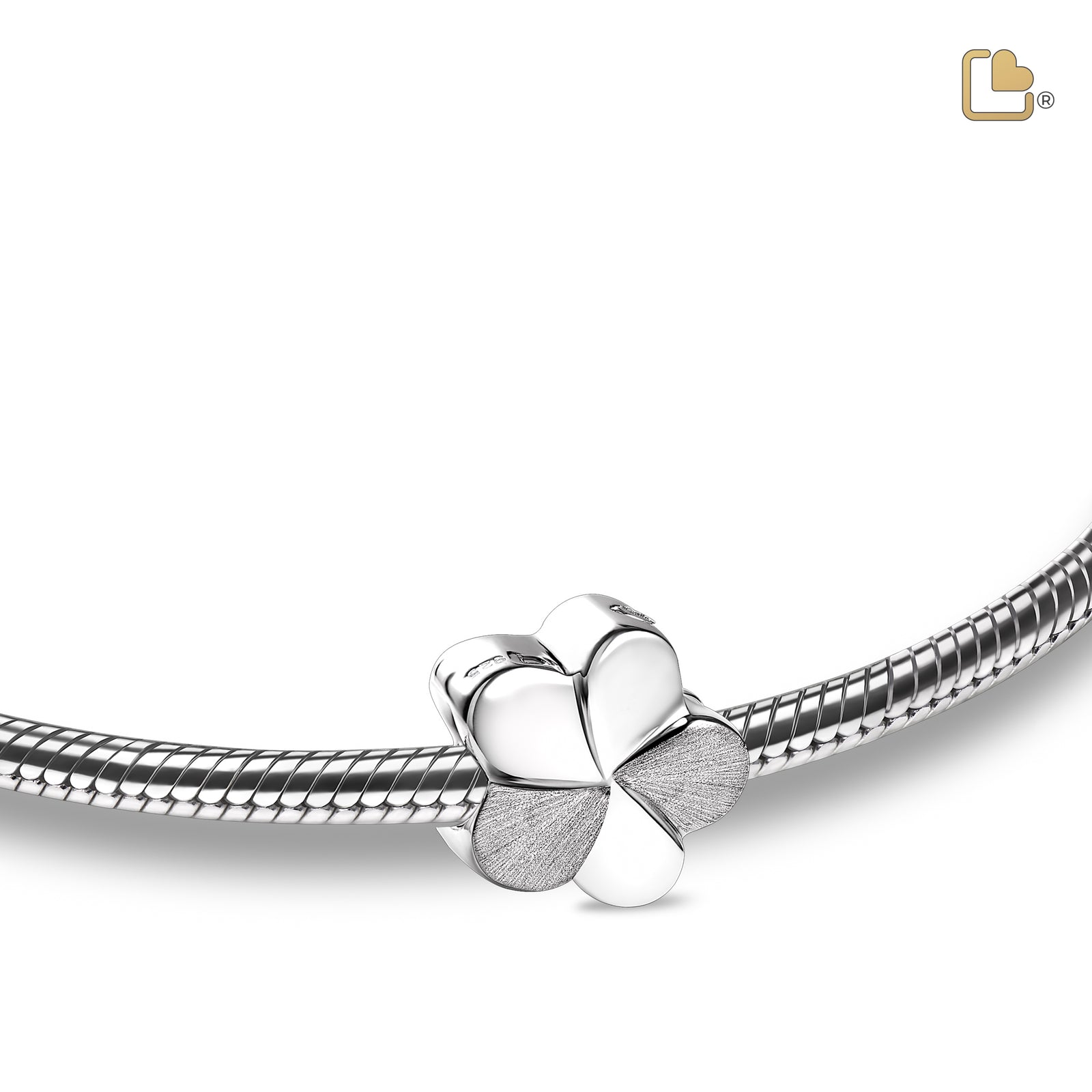BD2040 Bloom Ashes Bead Pol & Bru Silver