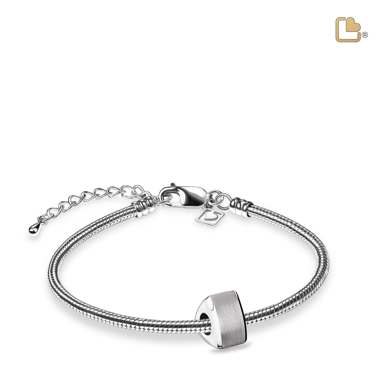 BD2110 Essence Ashes Bead Bru Silver