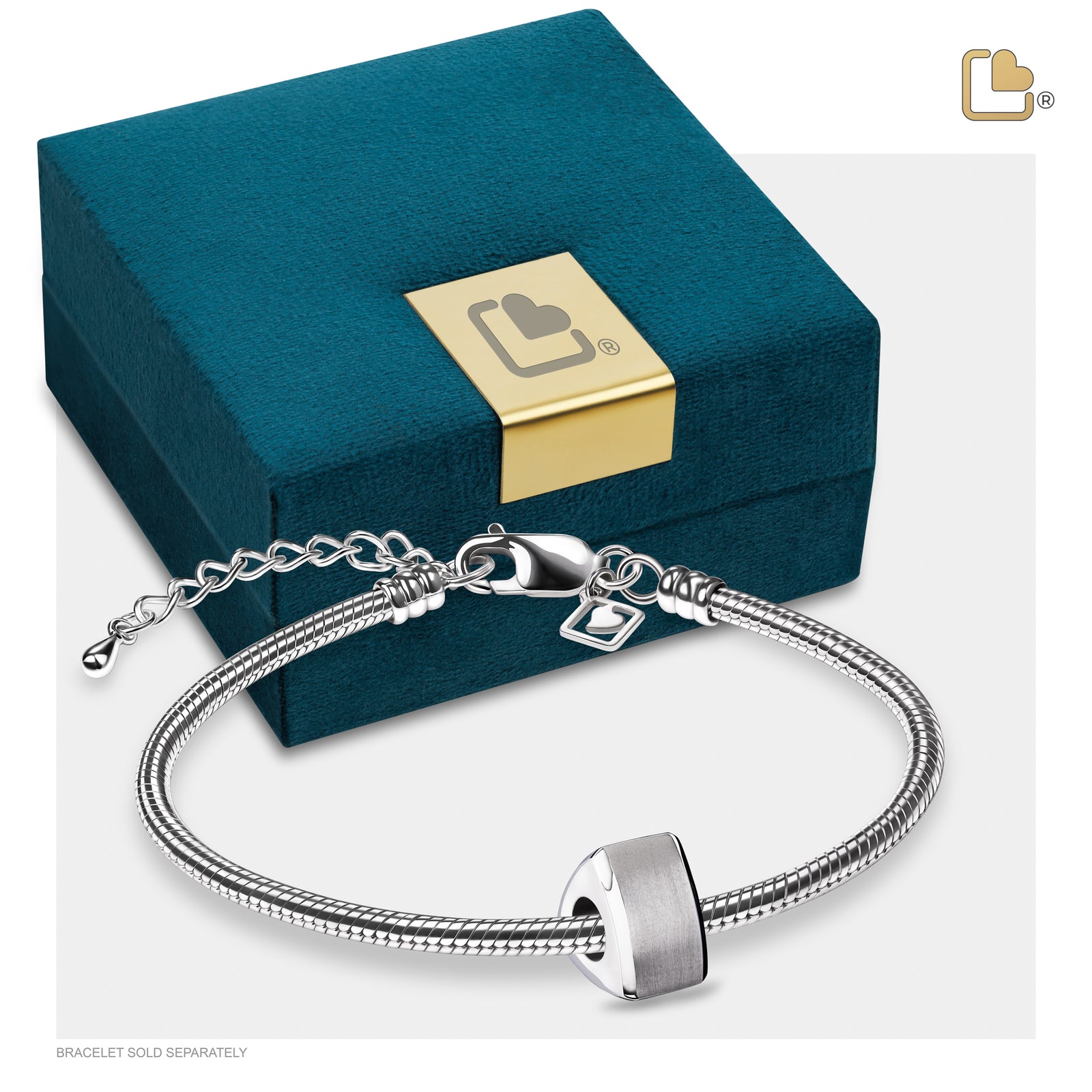 BD2110 Essence Ashes Bead Bru Silver