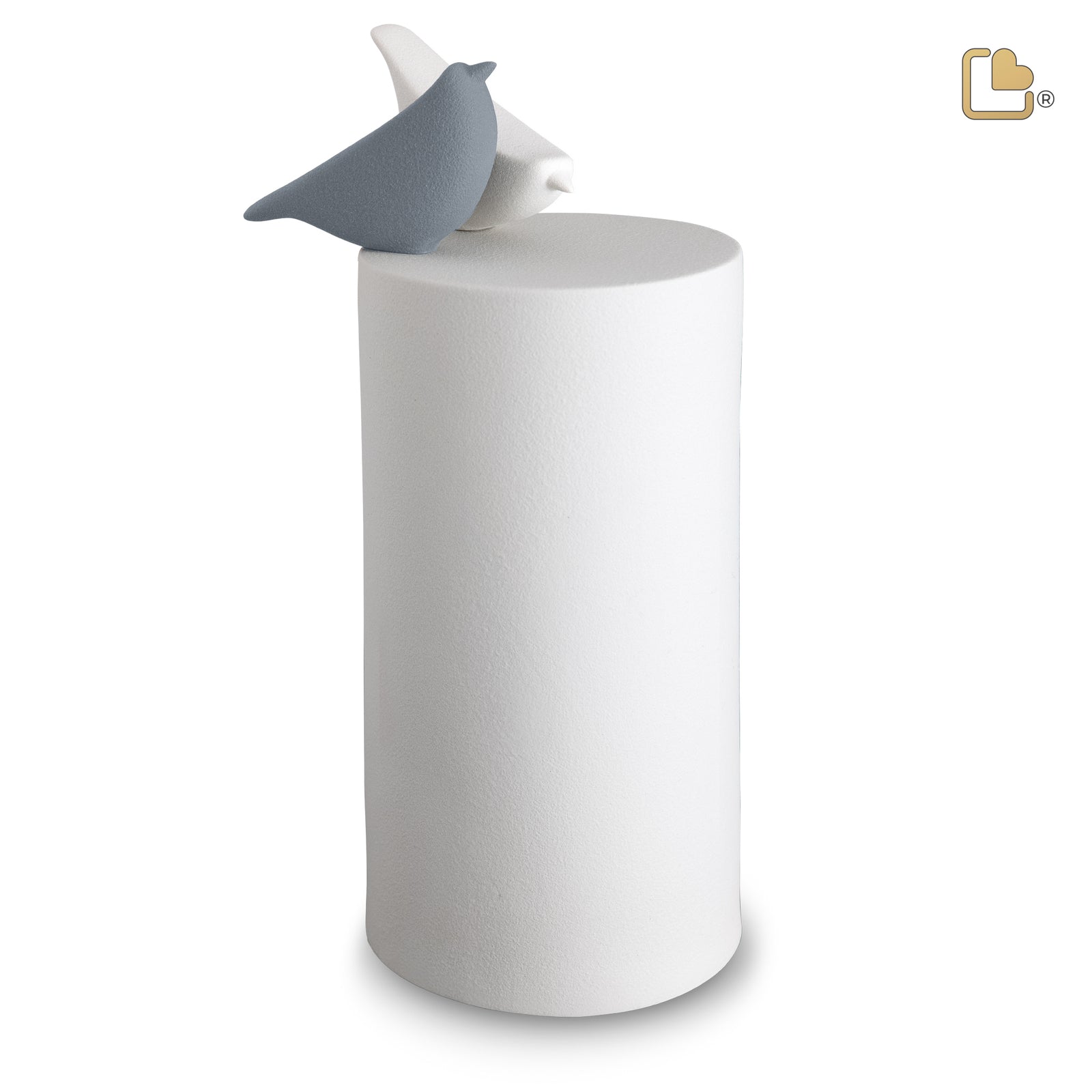 CA112 Togetherness Standard Adult Urn White & Slate