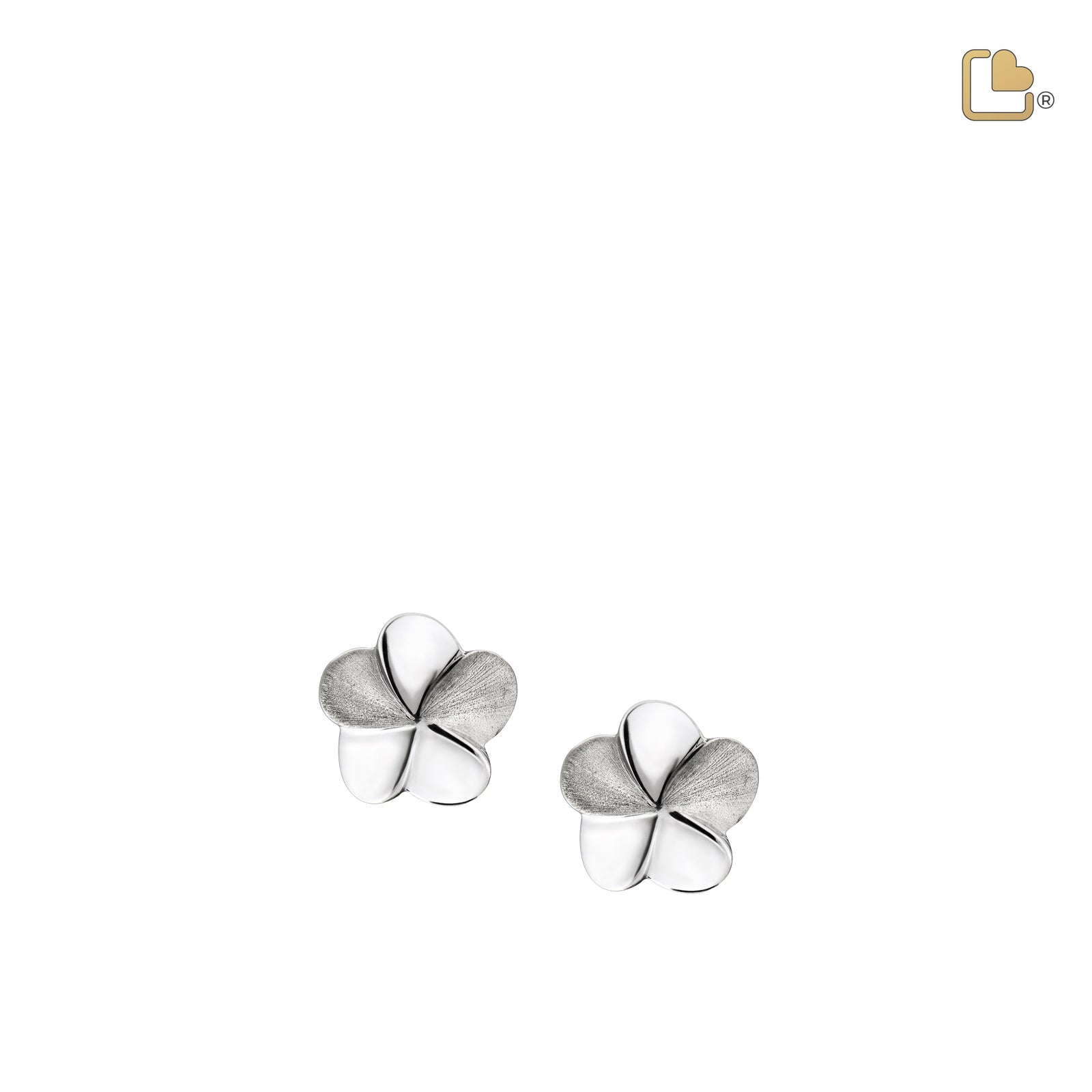 ER1070 Bloom Stud Earrings Pol & Bru Silver