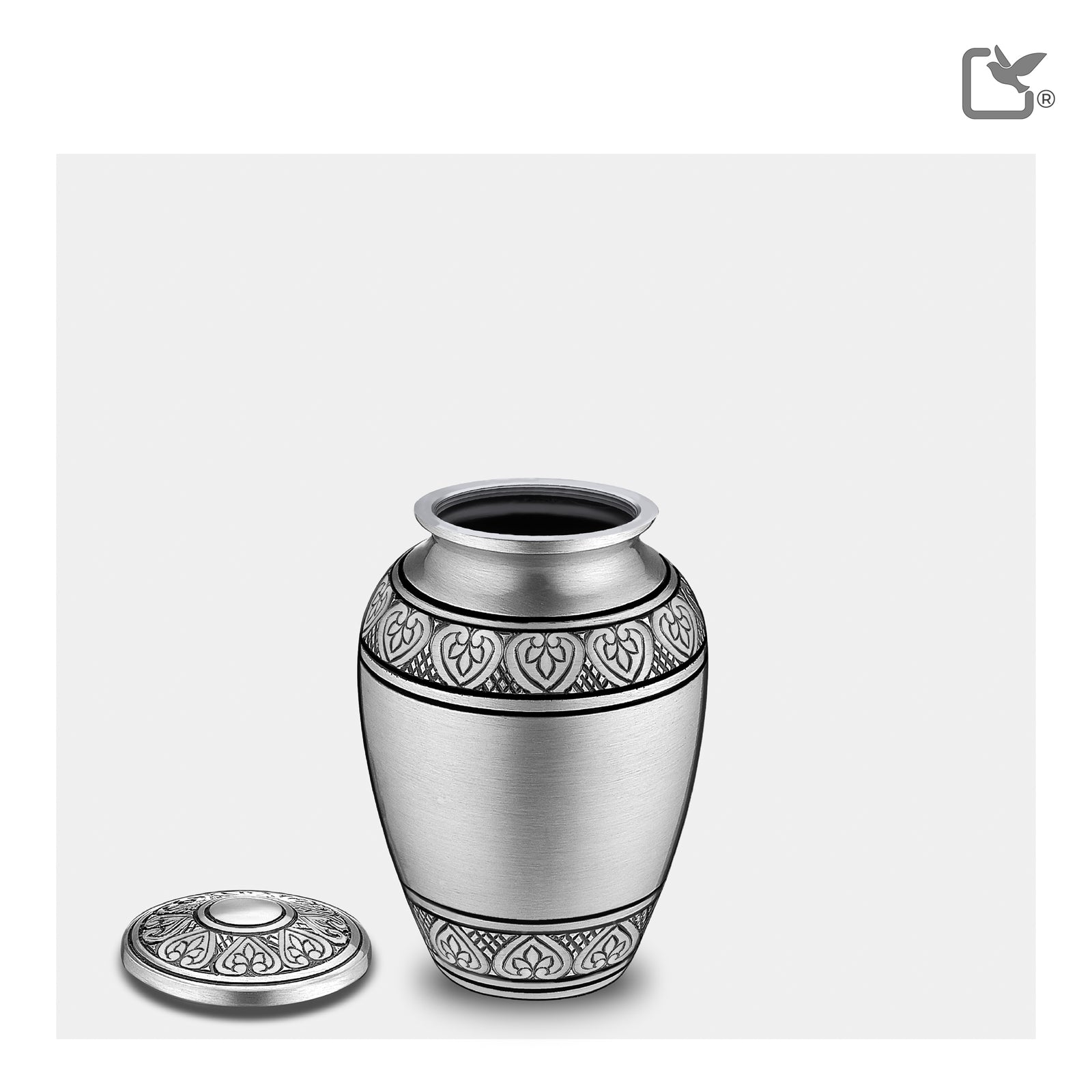 K210 Classic Keepsake Urn Bru Pewter