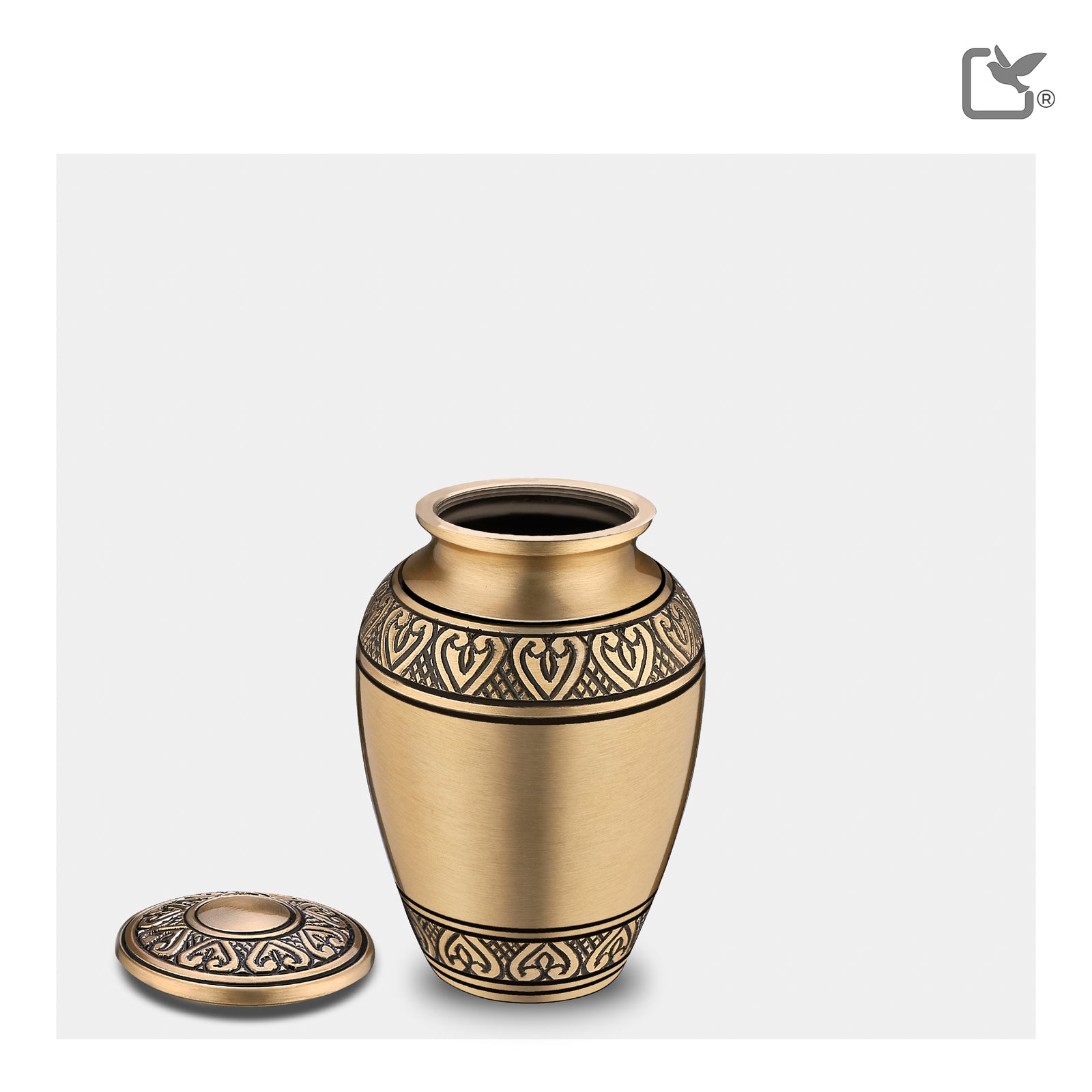 K211 Classic Keepsake Urn Bru Gold
