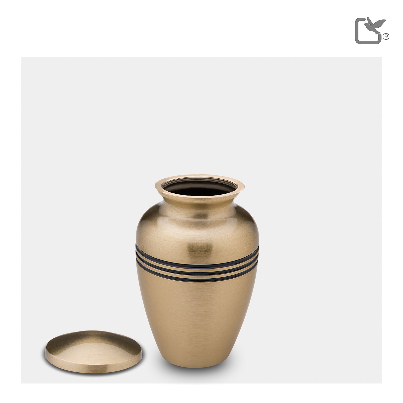 K216 Radiance Keepsake Urn Bru Gold
