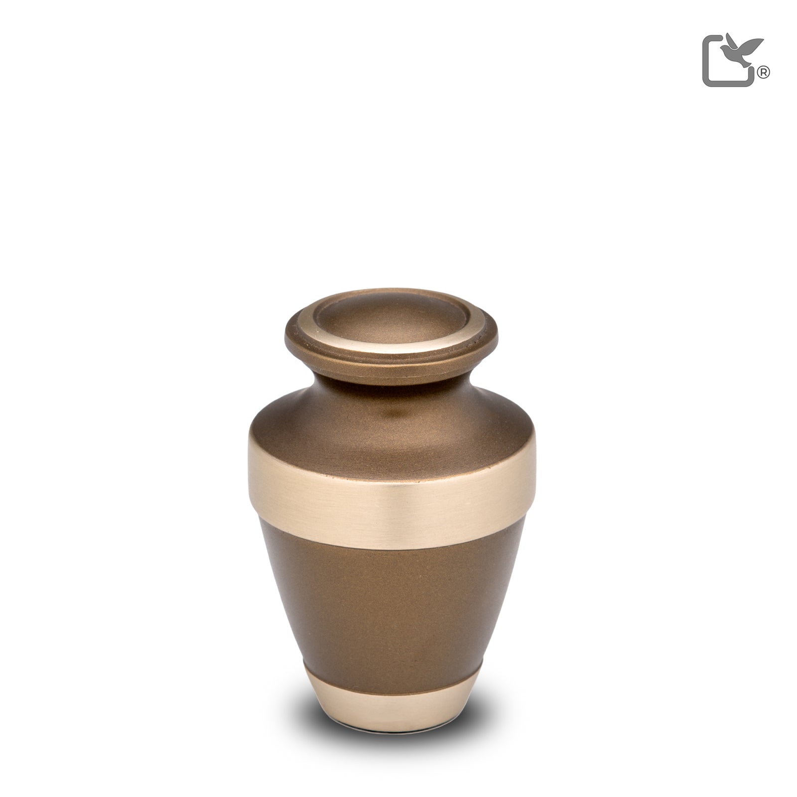 K260 Espana Keepsake Urn Bronze & Bru Gold