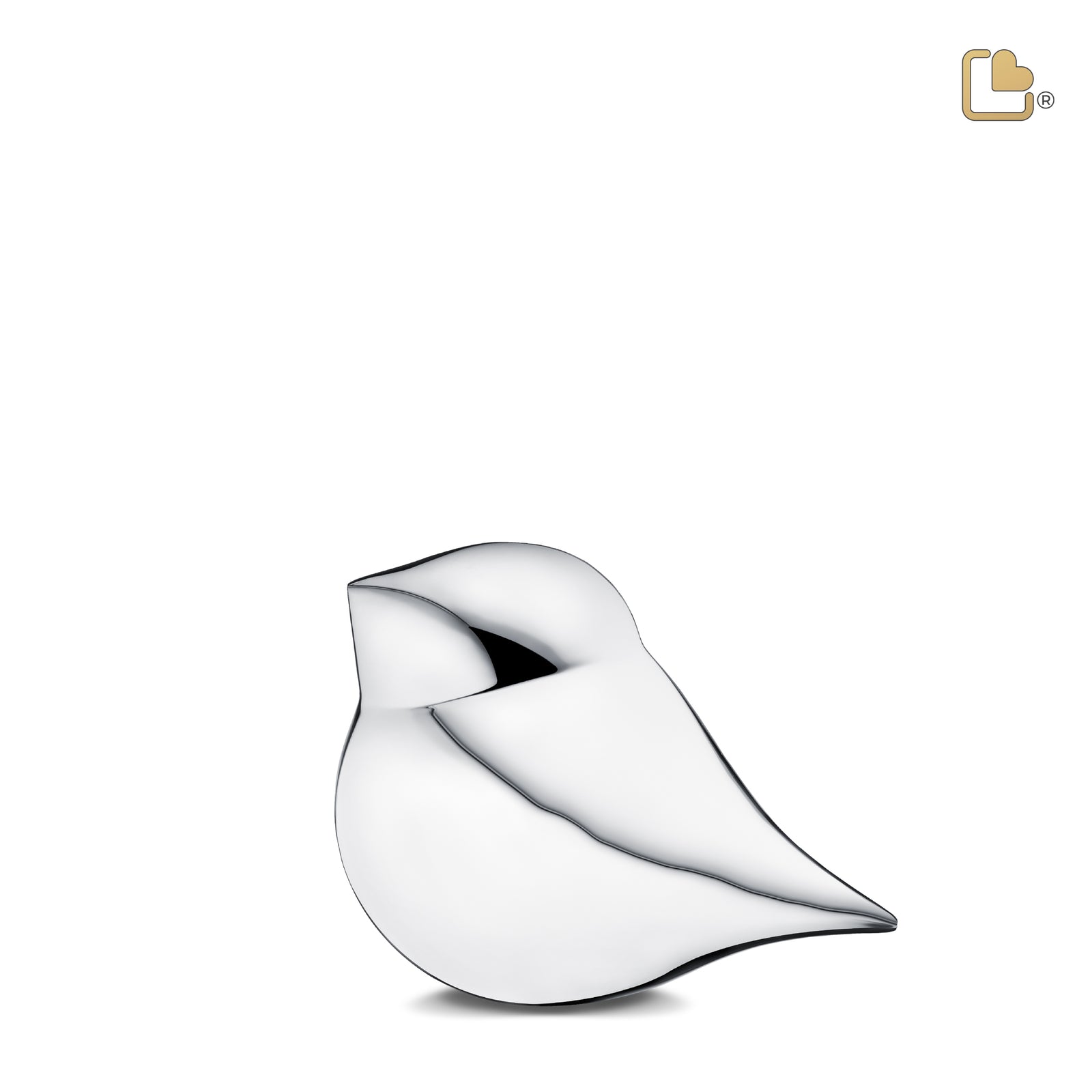 K562 SoulBird Male Keepsake Urn Pol Silver