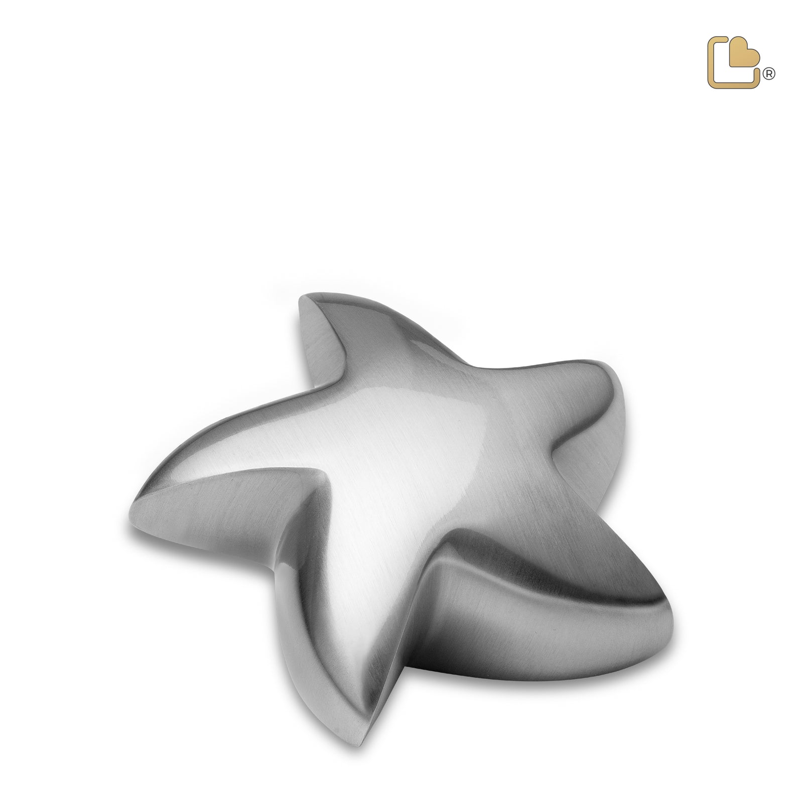 K623 Angelic Star Keepsake Urn Bru Pewter