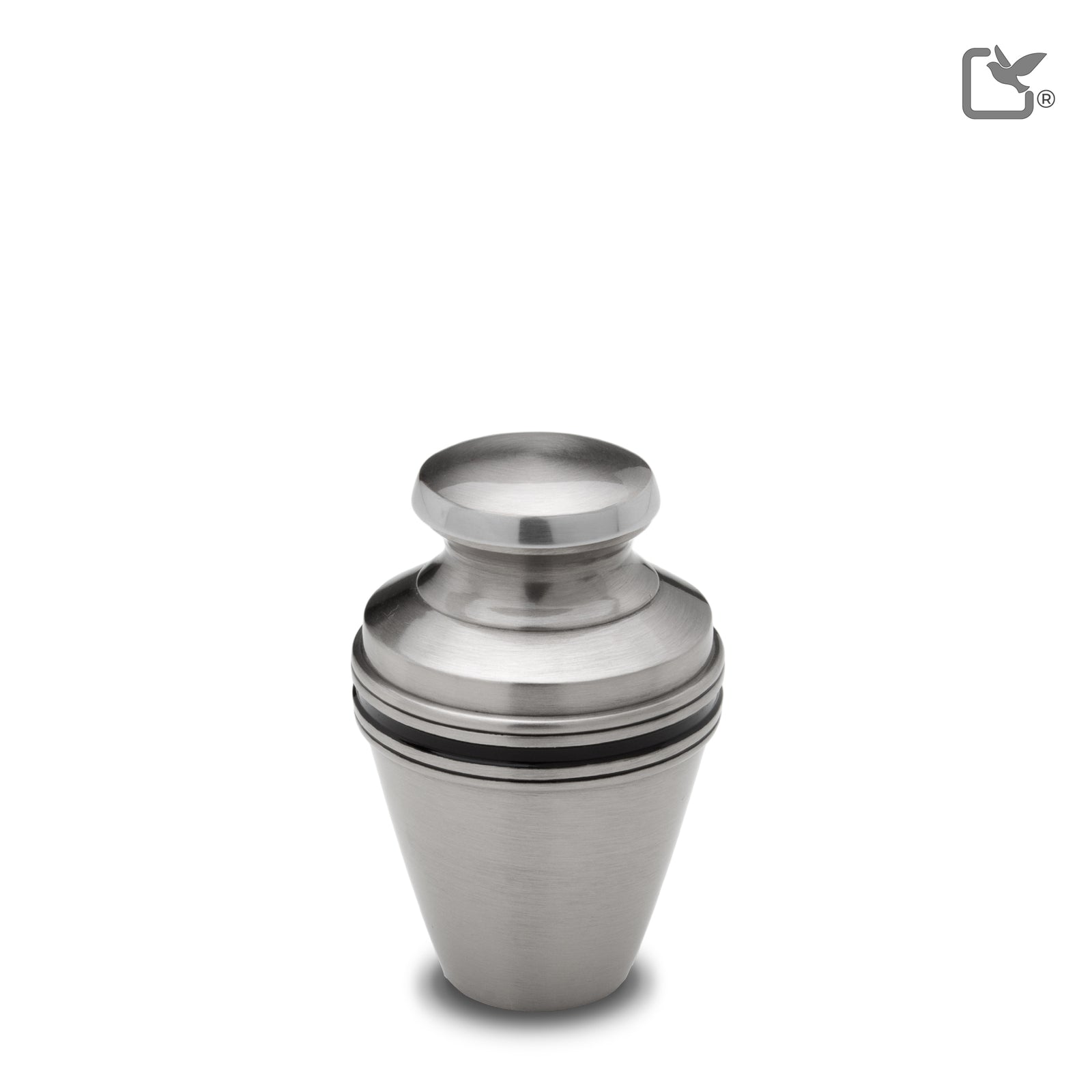 K800 Classic Vienna Keepsake Urn Bru Pewter
