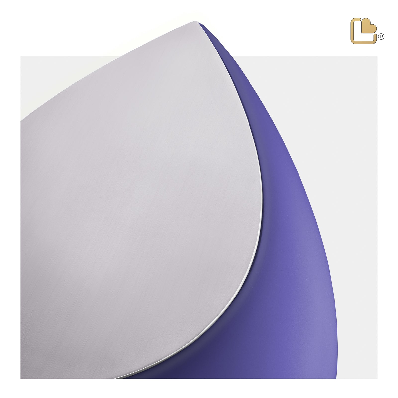 M586 Drop Medium Urn Navy & Bru Pewter