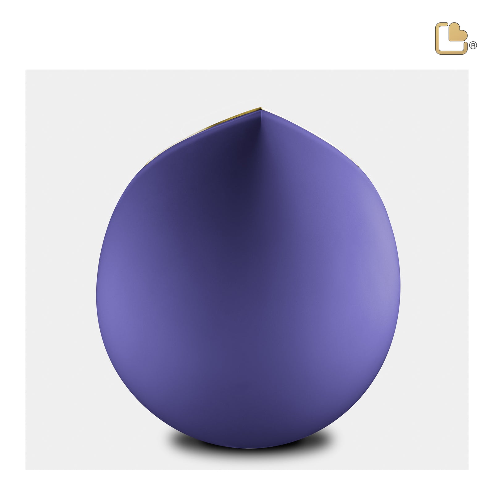 M586 Drop Medium Urn Navy & Bru Pewter