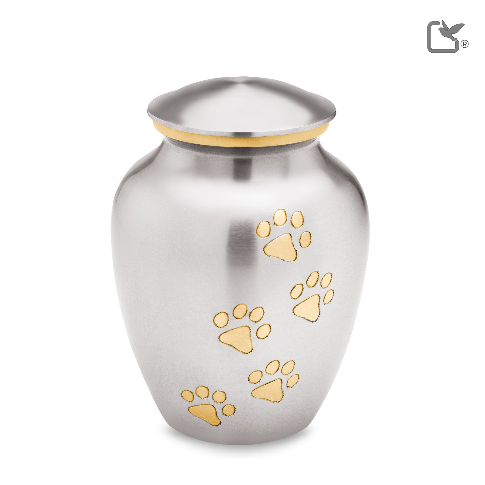 P213L Classic Large Pet Urn Bru Pewter
