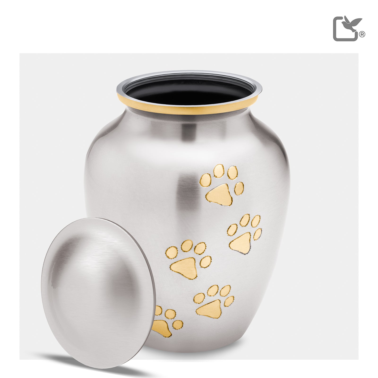 P213L Classic Large Pet Urn Bru Pewter