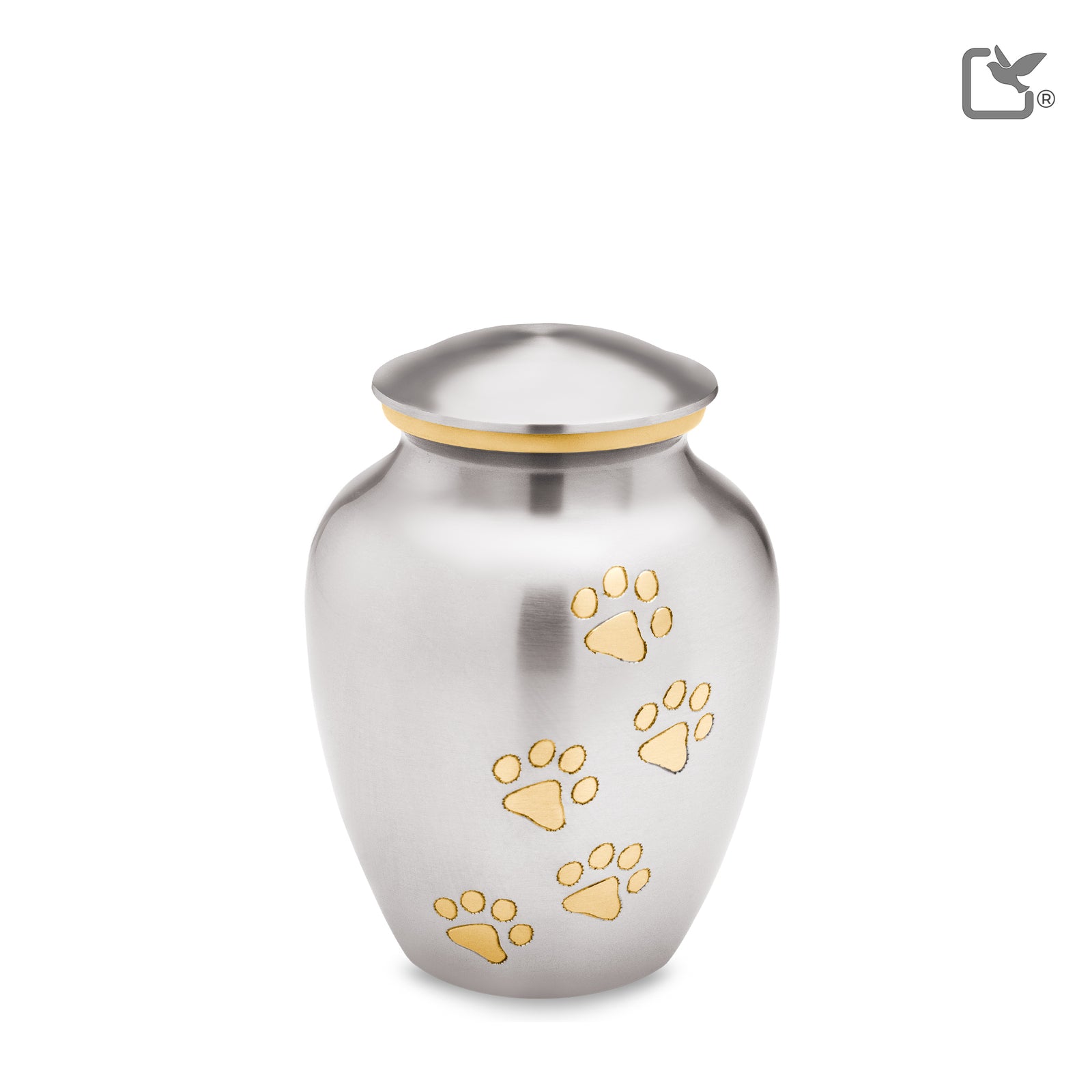 P213M Classic Medium Pet Urn Bru Pewter