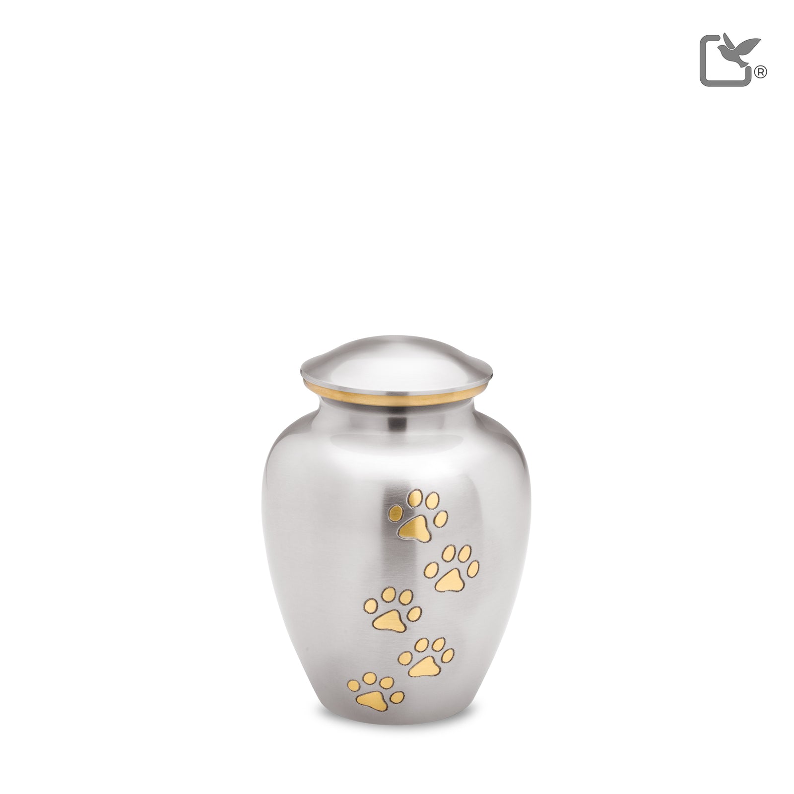 P213S Classic Small Pet Urn Bru Pewter