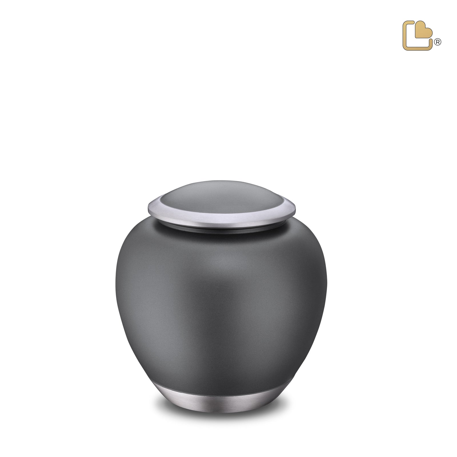 P560S Shadow Small Pet Urn French Grey & Bru Pewter
