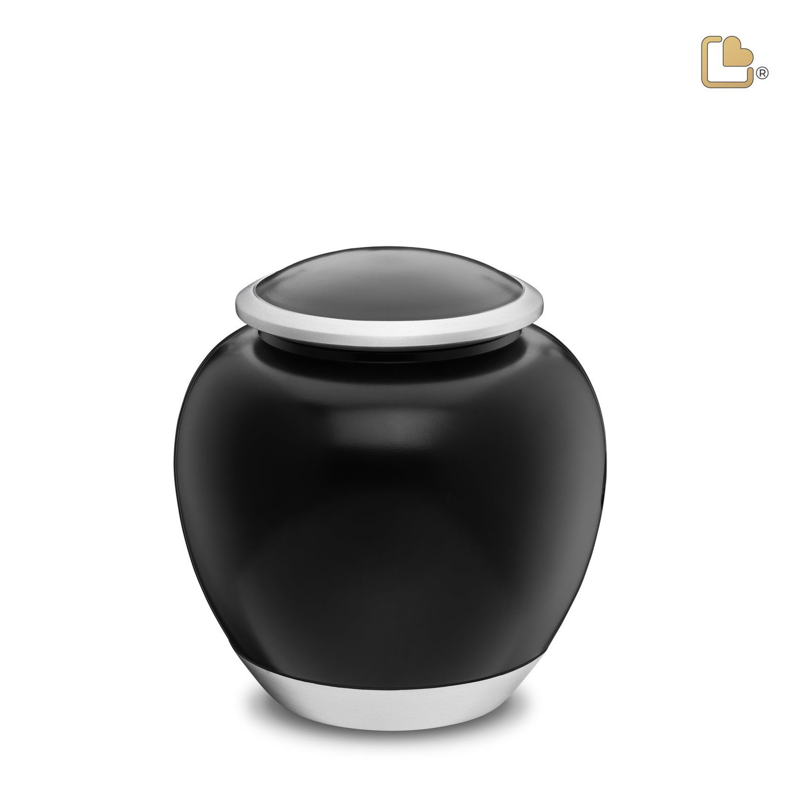P561M Shadow Medium Pet Urn Black & Bru Pewter