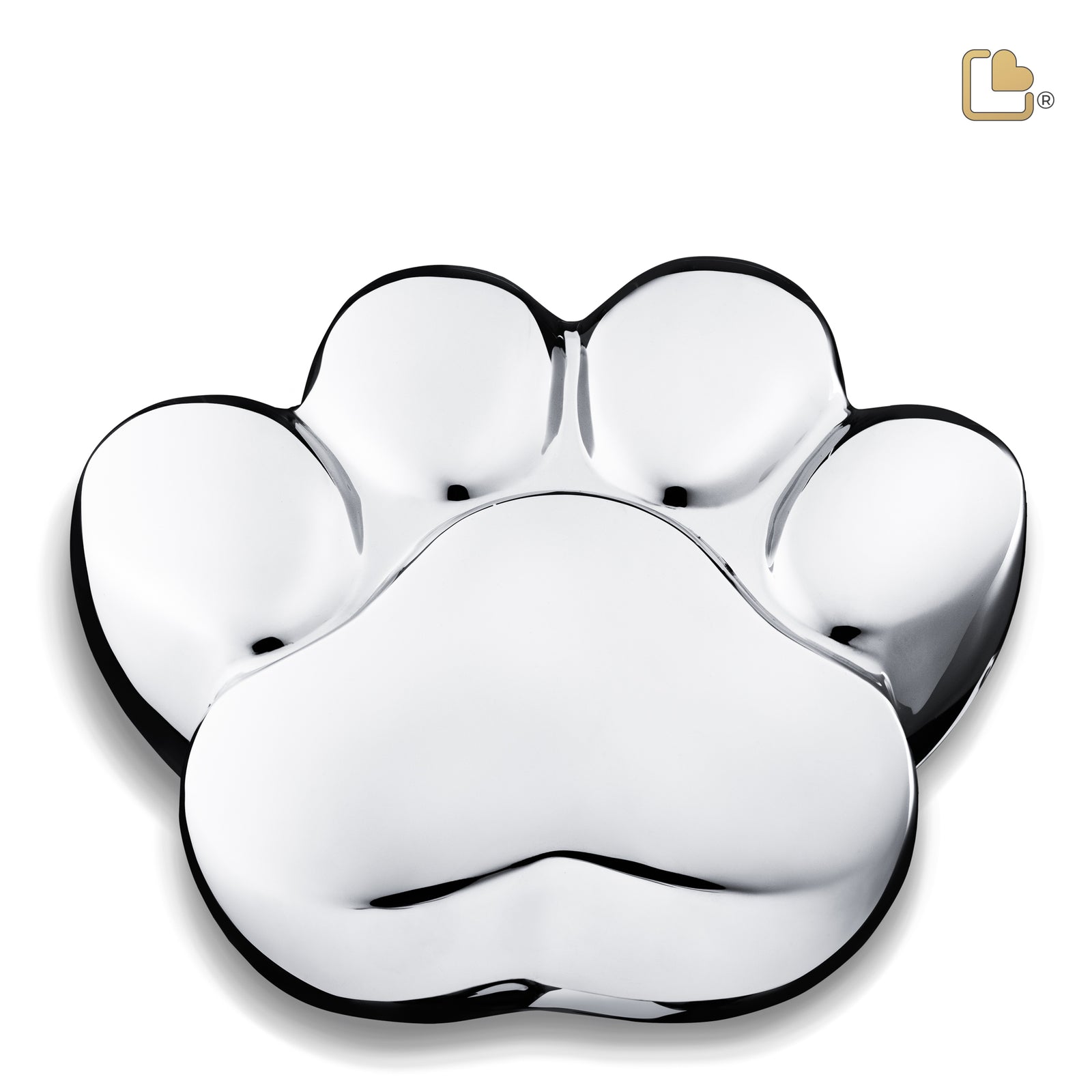 P670L LovePaw Large Pet Pol Silver