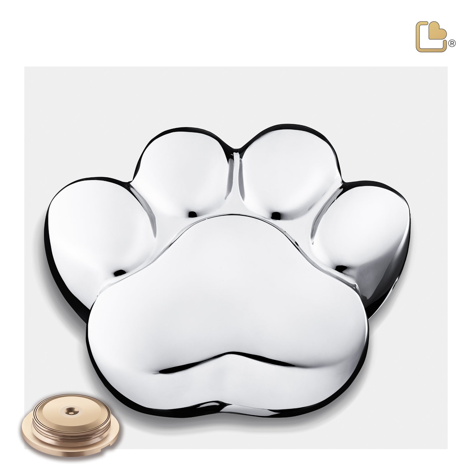 P670L LovePaw Large Pet Pol Silver
