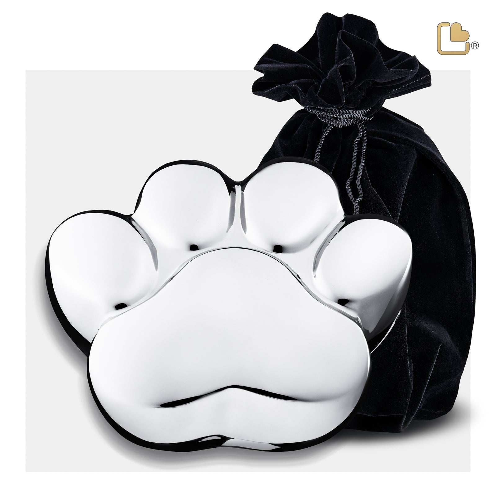 P670L LovePaw Large Pet Pol Silver