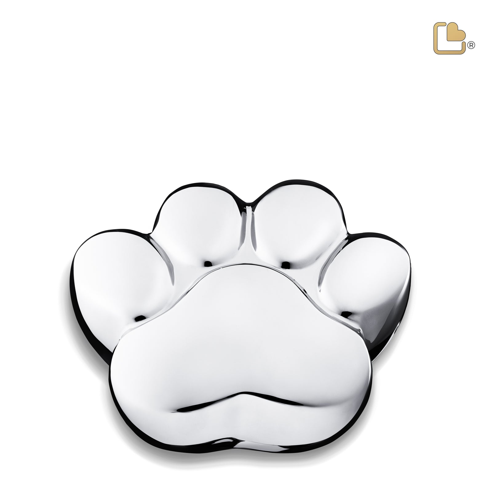 P670M LovePaw Medium Pet Pol Silver