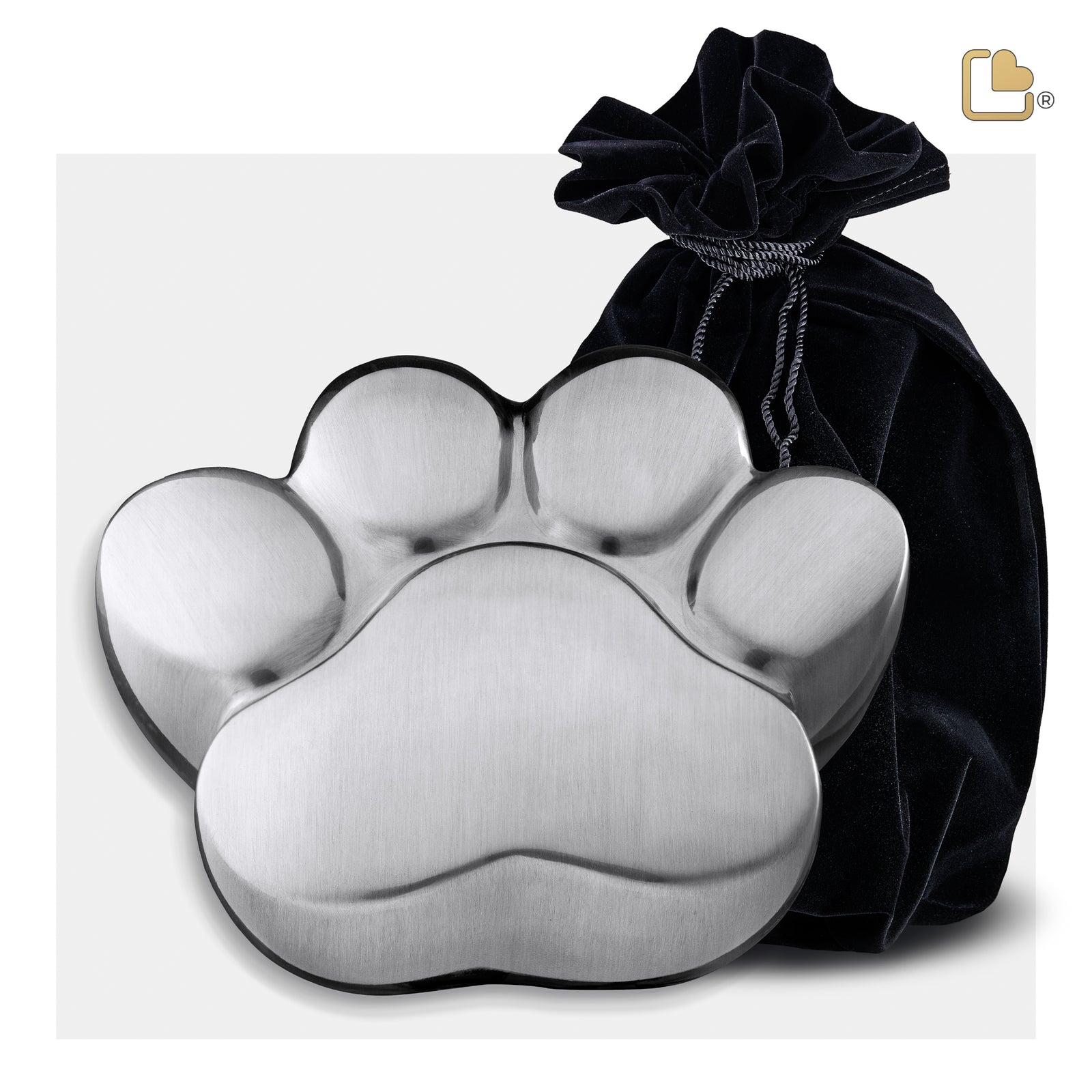 P672L LovePaw Large Pet Bru Pewter