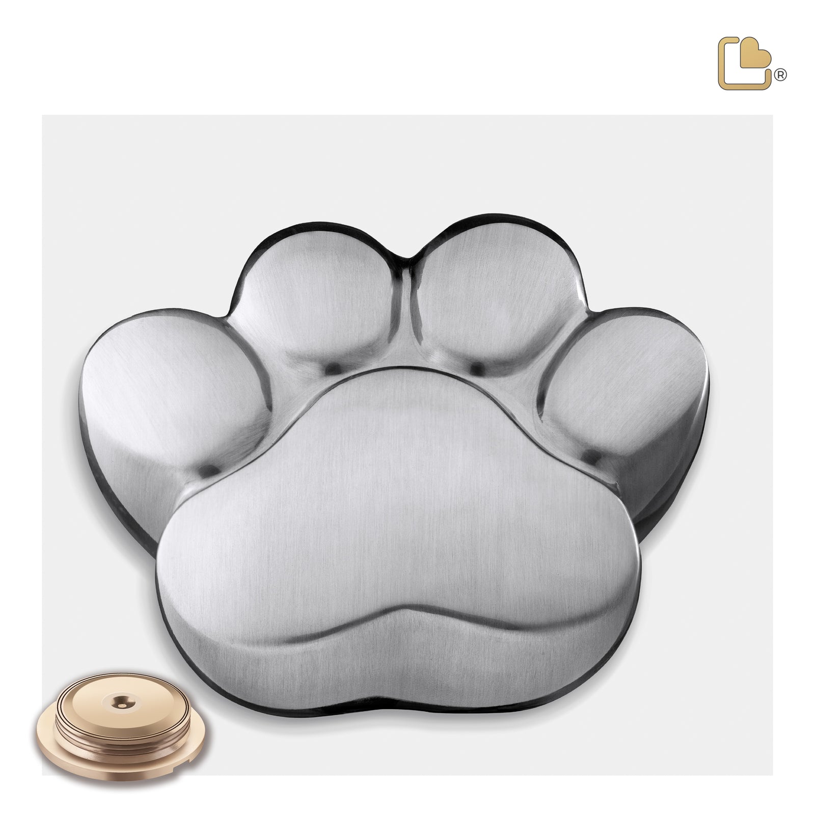 P672M LovePaw Medium Pet Bru Pewter