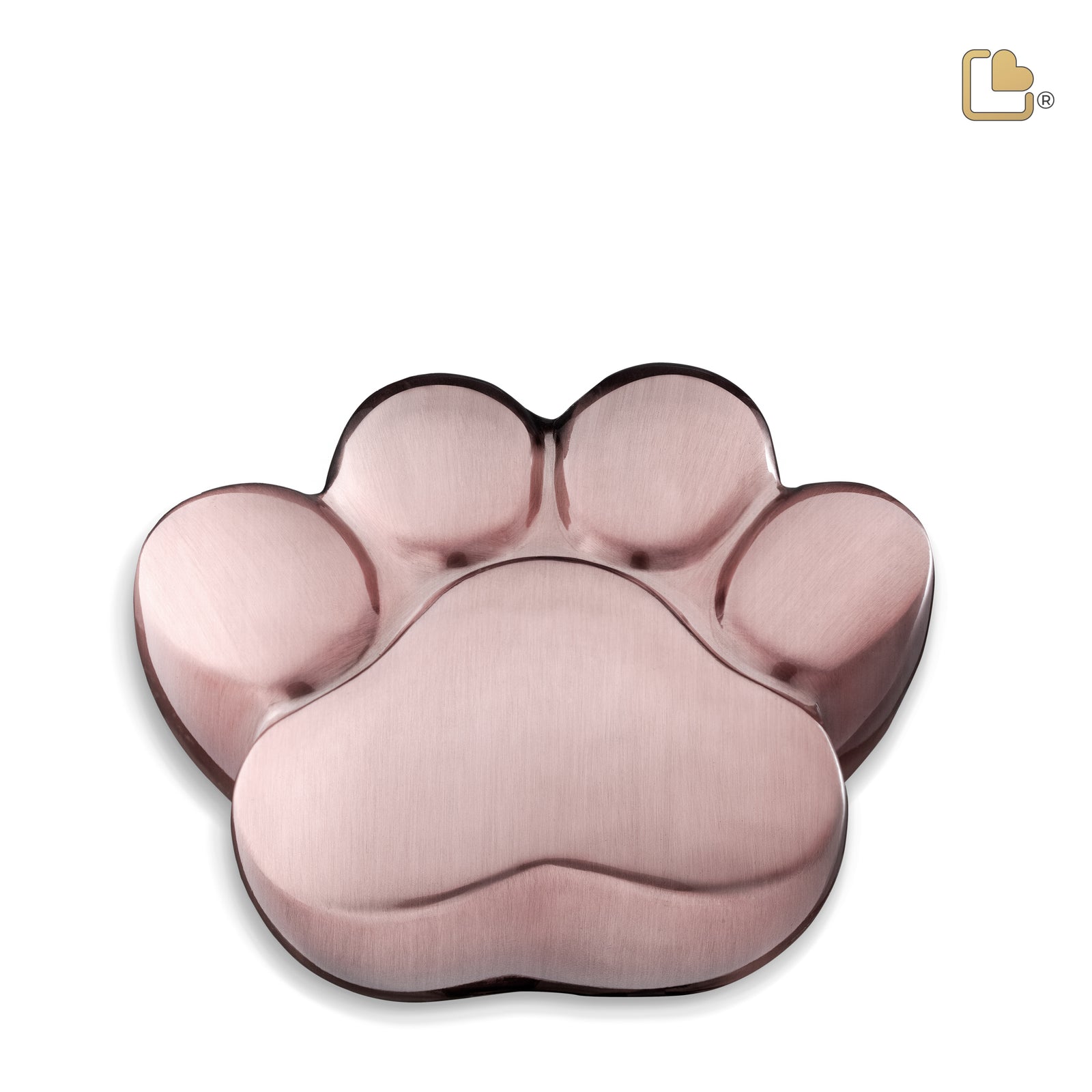 P674M LovePaw Medium Pet Bru RoseGold