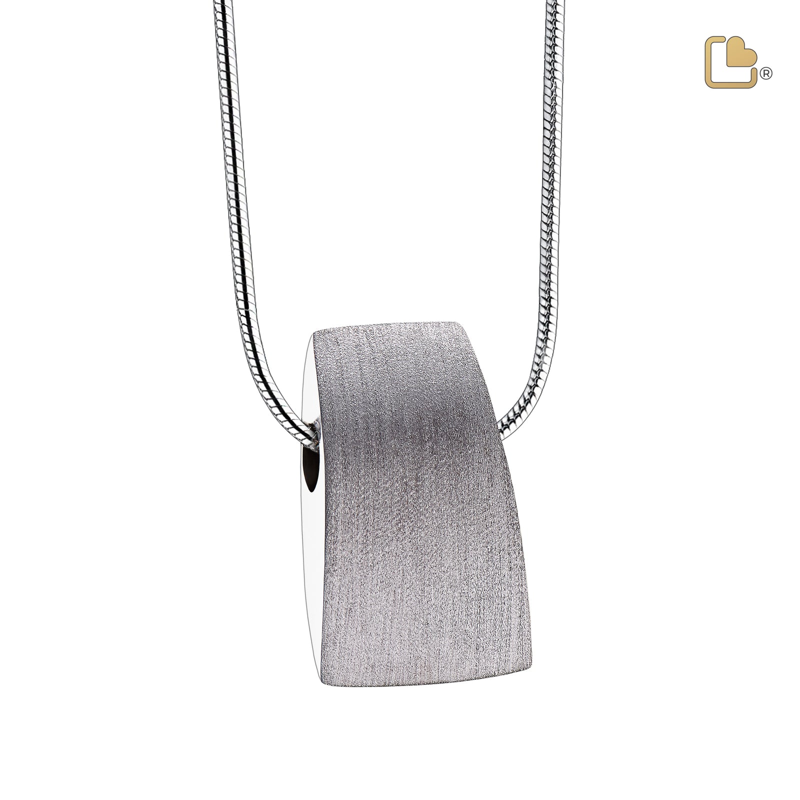 PD1120 Tribute Ashes Pendant Bru Silver
