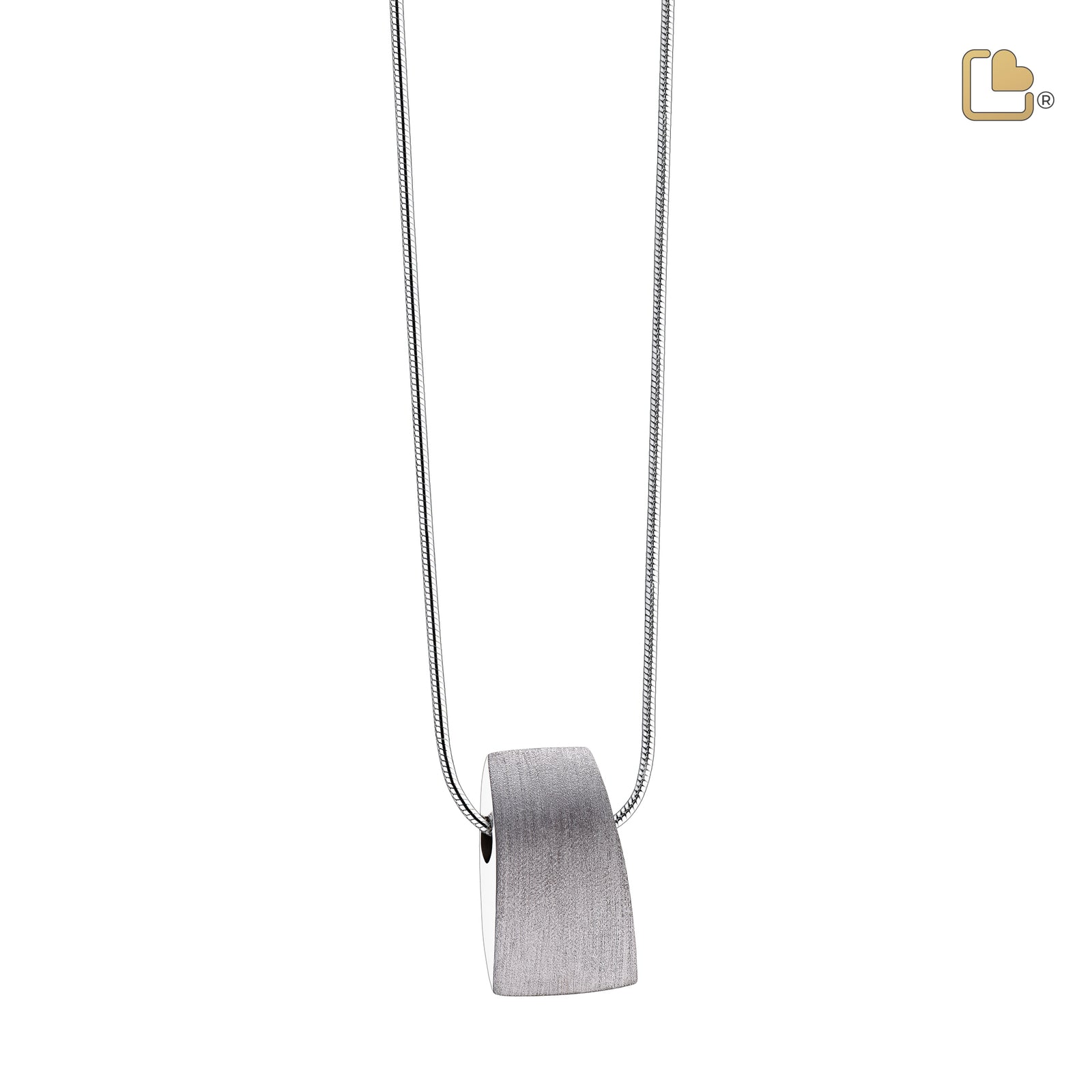 PD1120 Tribute Ashes Pendant Bru Silver