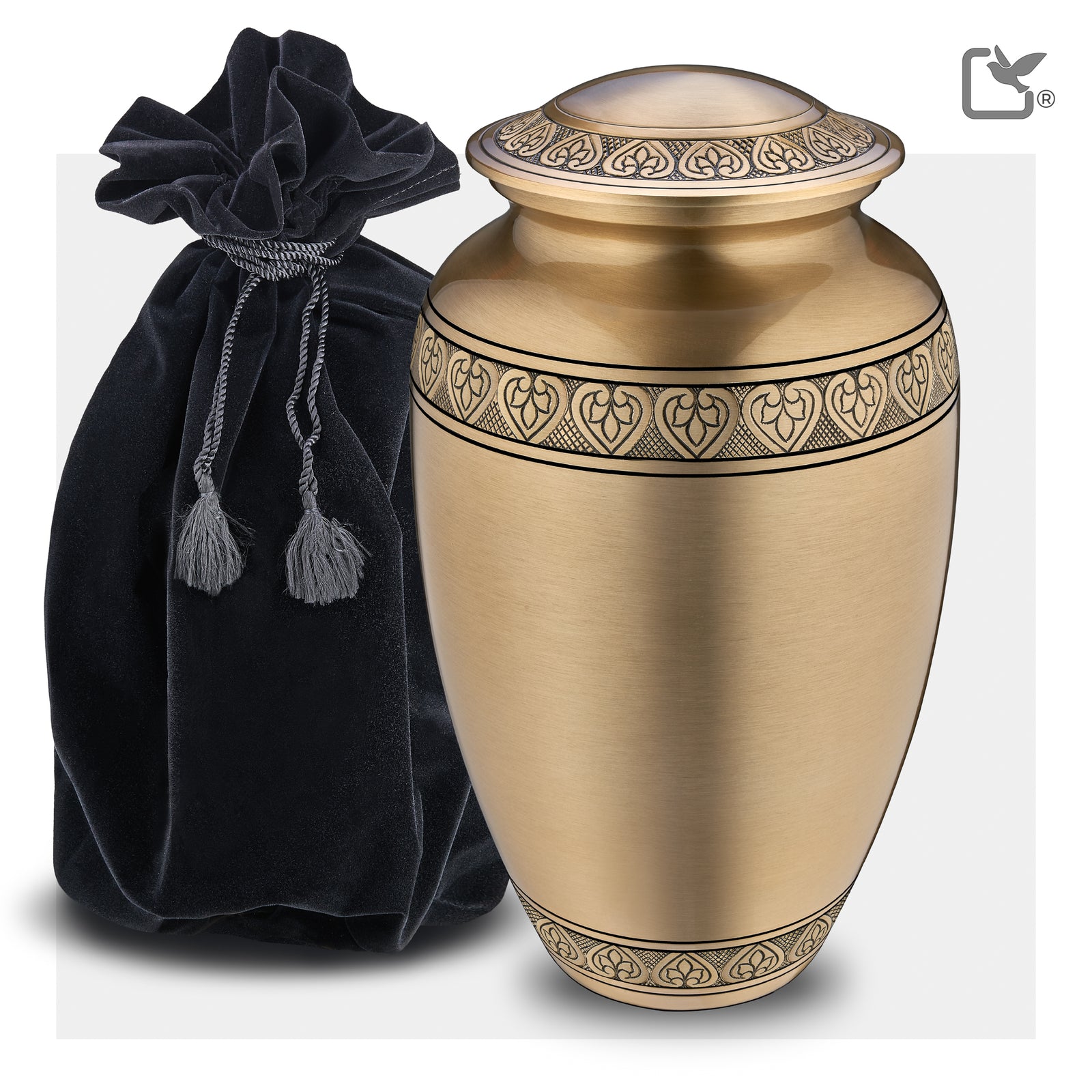 A211   Classic Standard Adult Urn Bru Gold