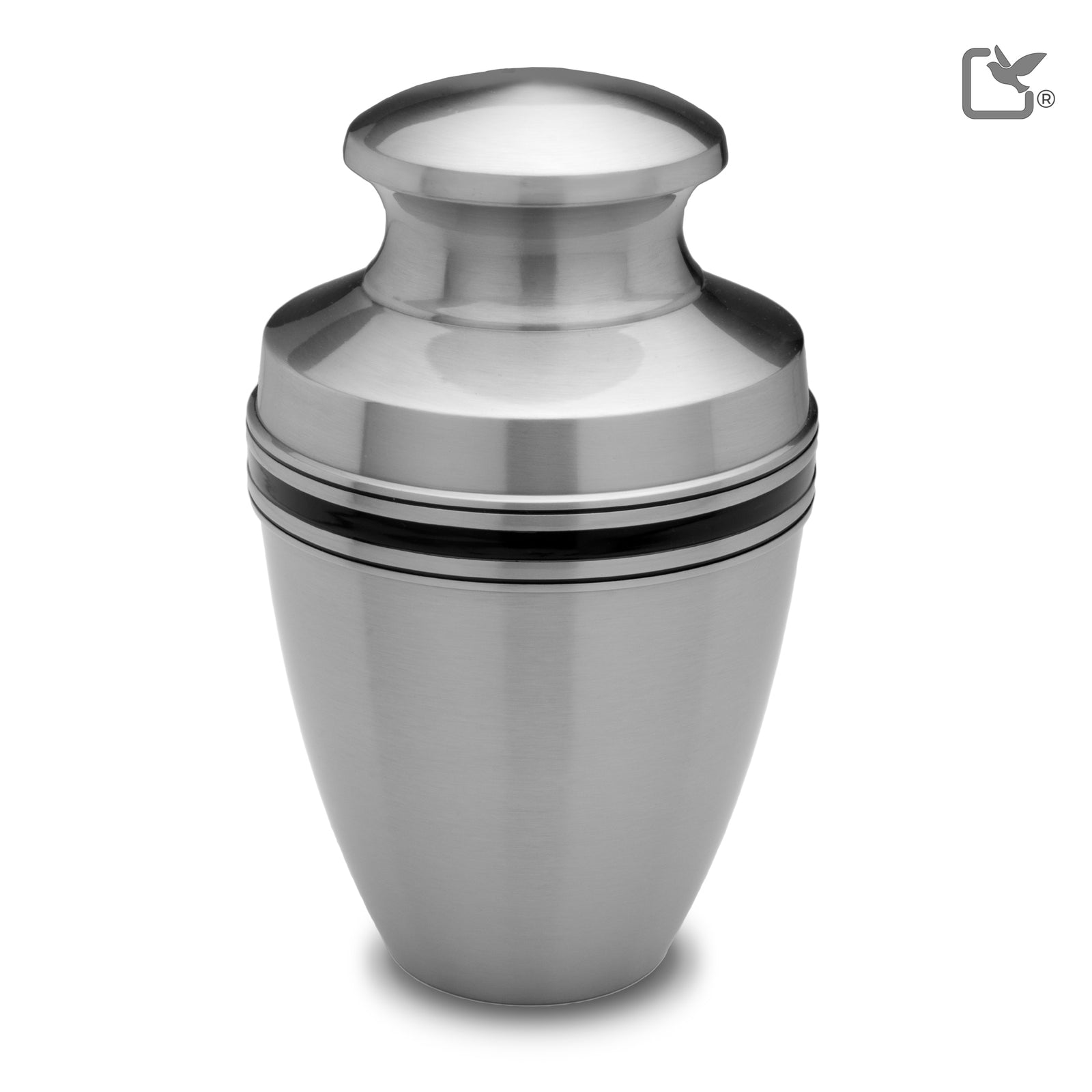 A800   Classic Vienna Standard Adult Urn Bru Pewter