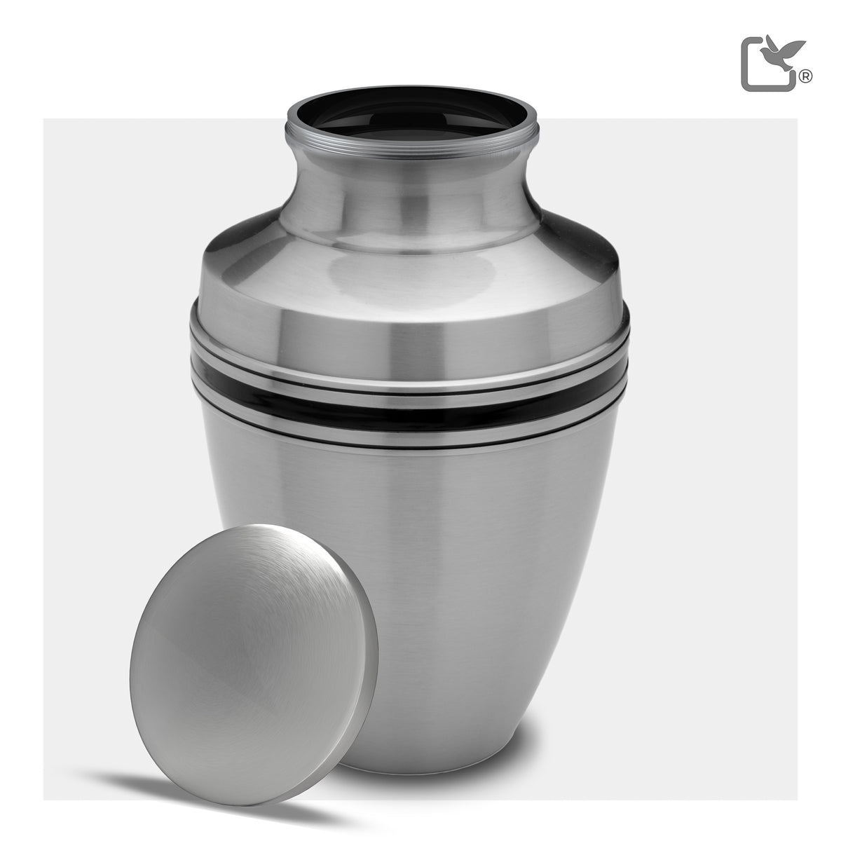A800   Classic Vienna Standard Adult Urn Bru Pewter