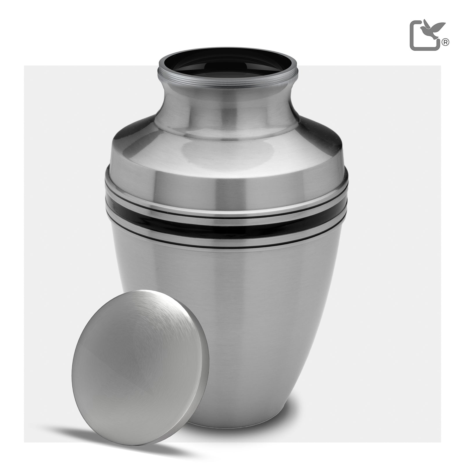 A800   Classic Vienna Standard Adult Urn Bru Pewter