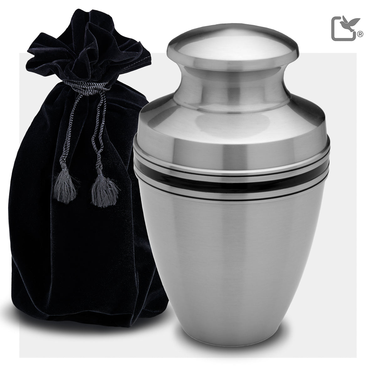 A800   Classic Vienna Standard Adult Urn Bru Pewter