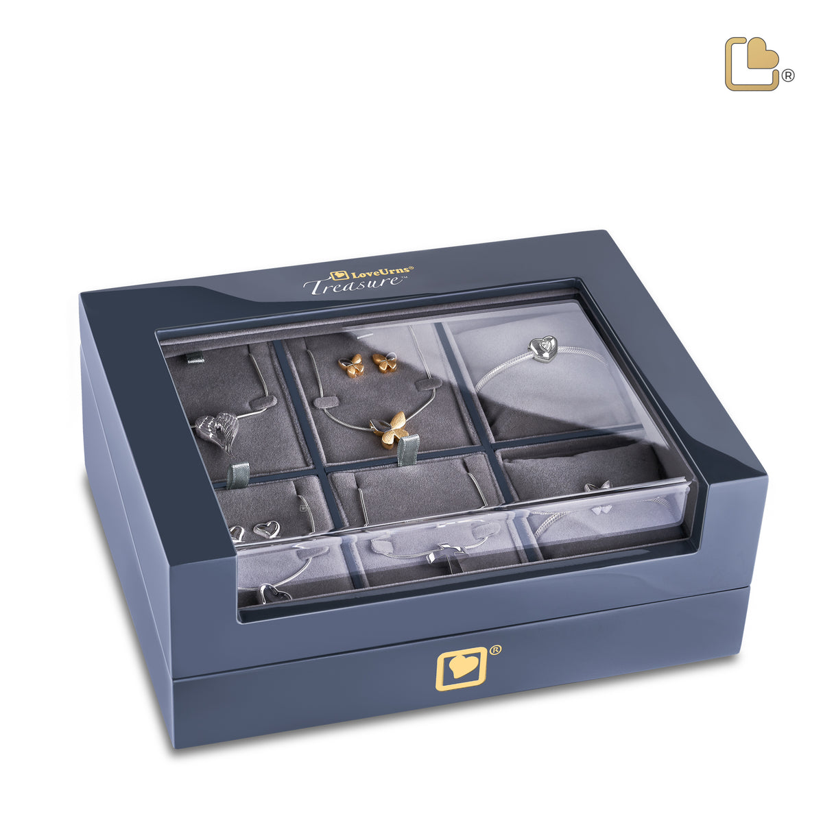 AC1002   Treasure MDF Display Box Accessory