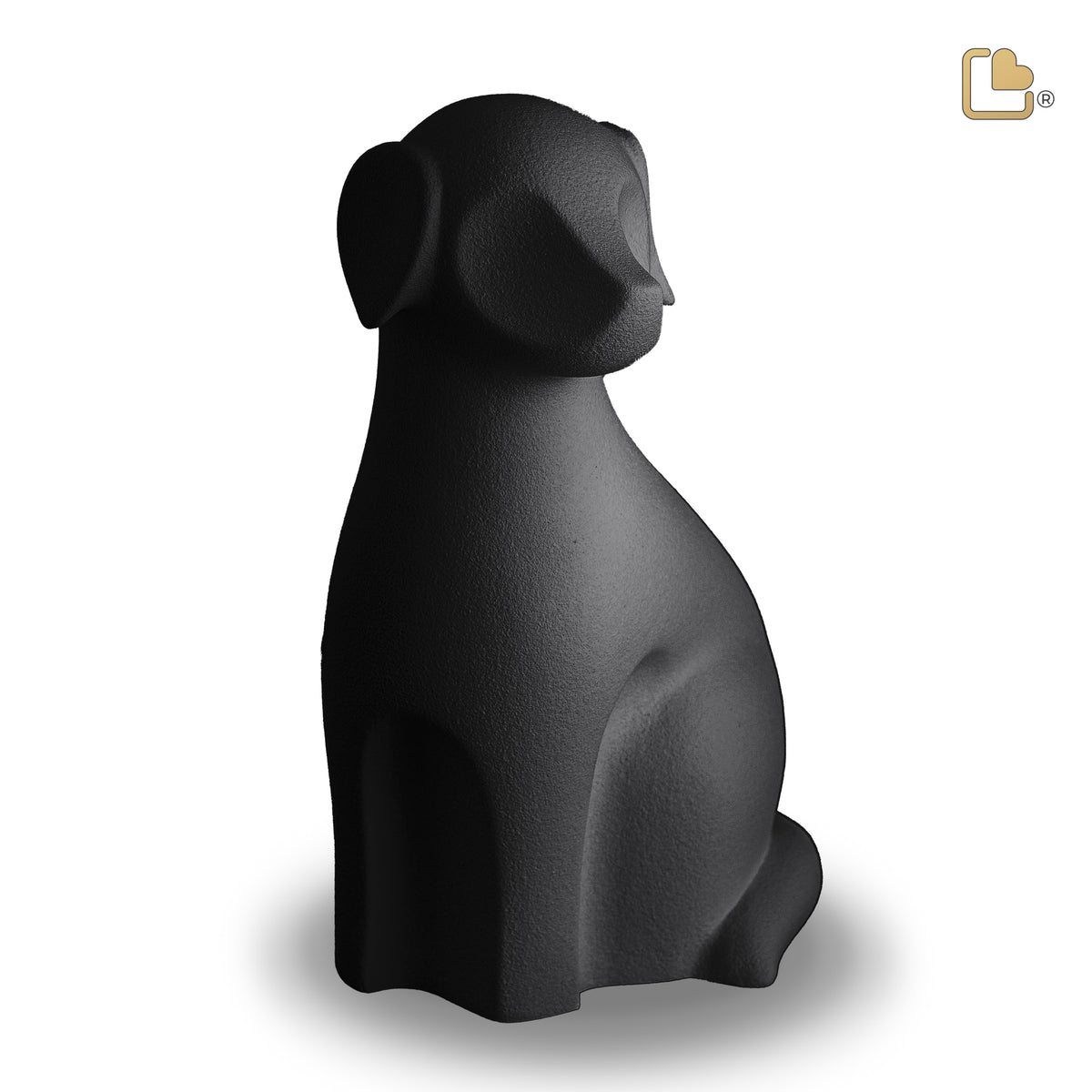 CP191   Dog Pet Urn Onyx