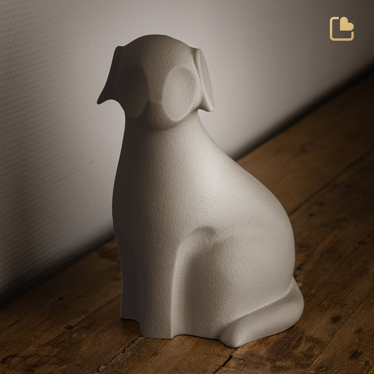 CP192   Dog Pet Urn Sand