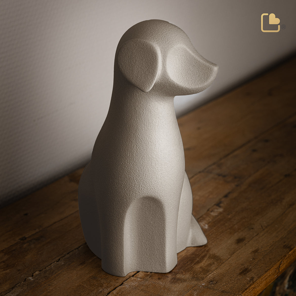 CP192   Dog Pet Urn Sand