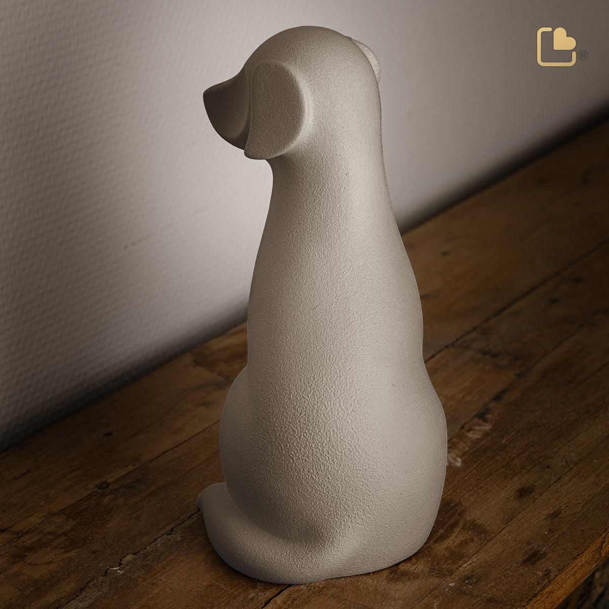 CP192   Dog Pet Urn Sand
